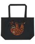 Branch Manager: Large Organic Tote (Black)