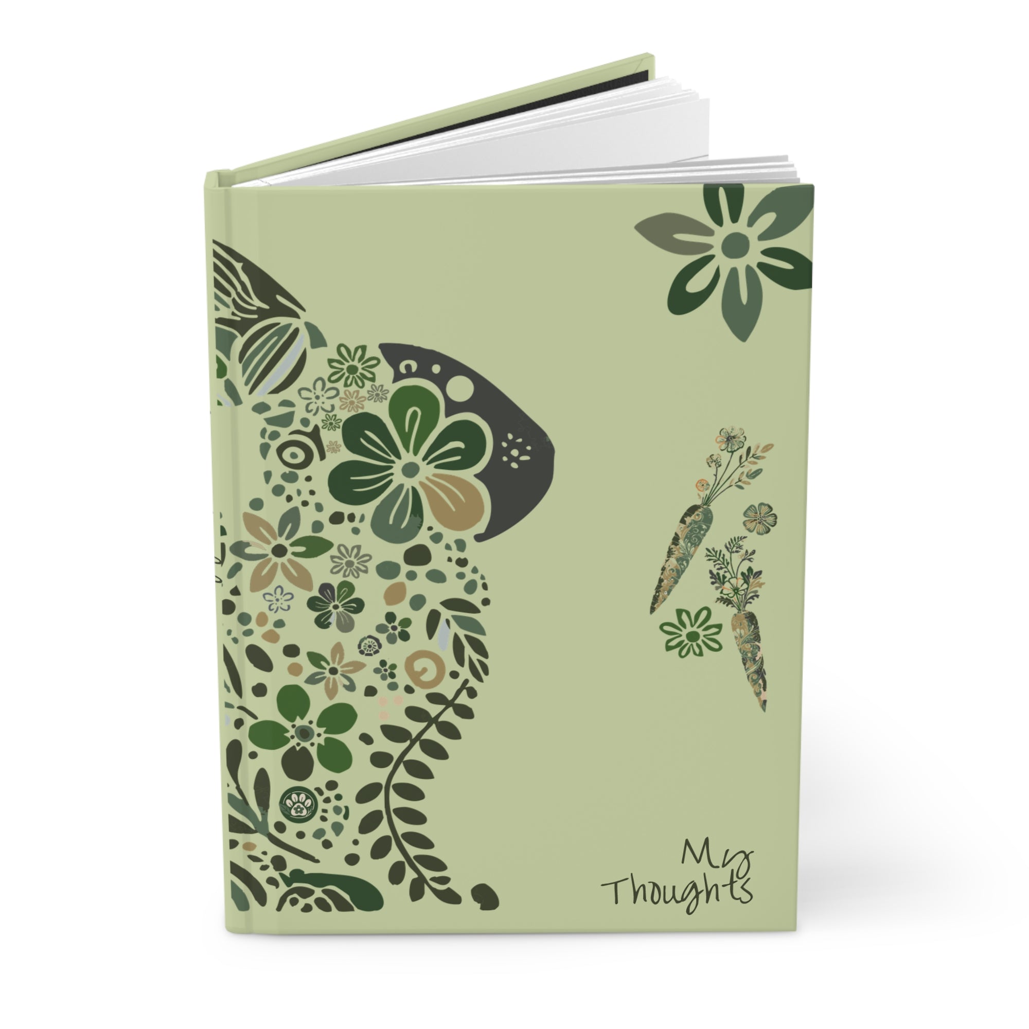 Hoptimist: Hardcover Matte Journal
