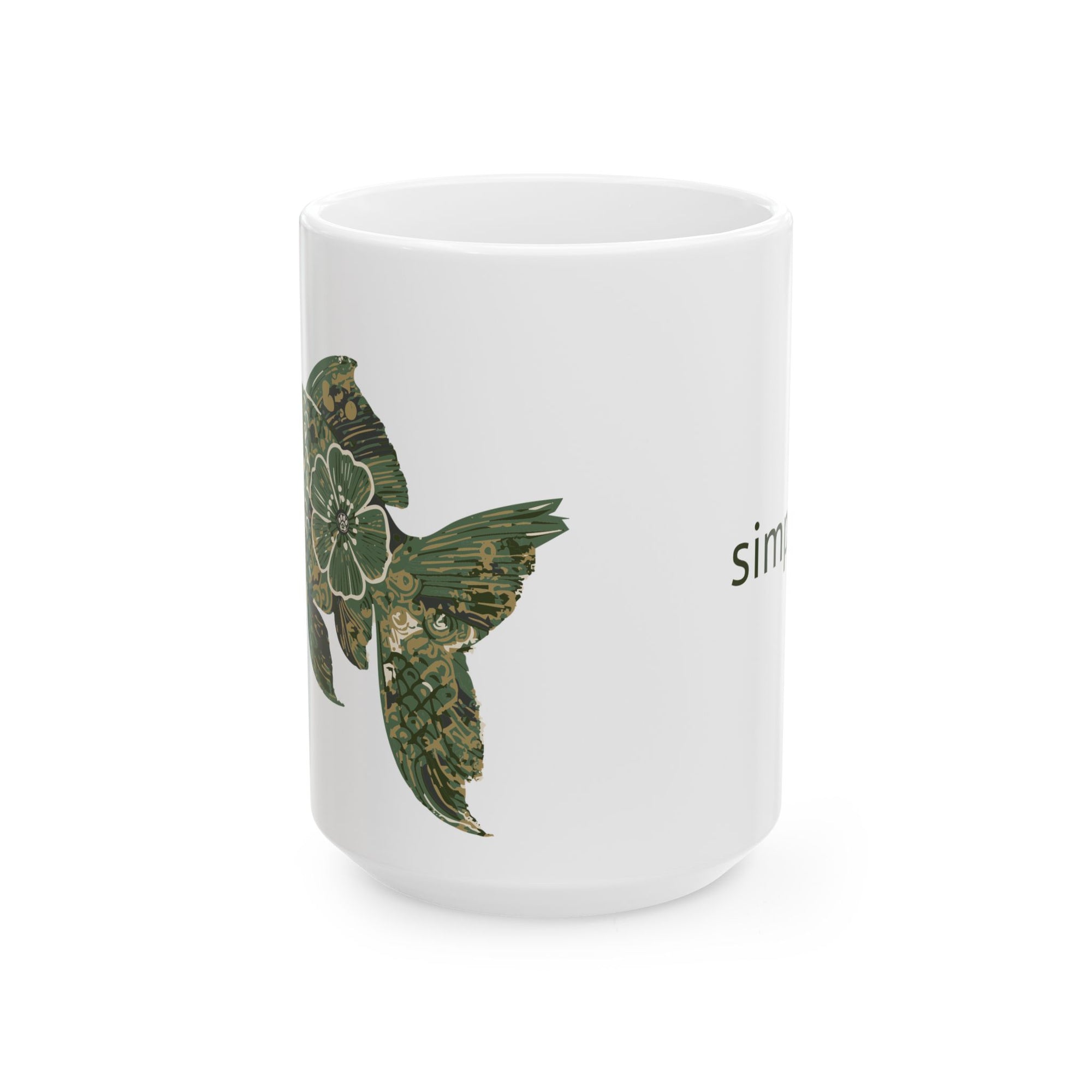 Fishionista: Left-Handed Mug