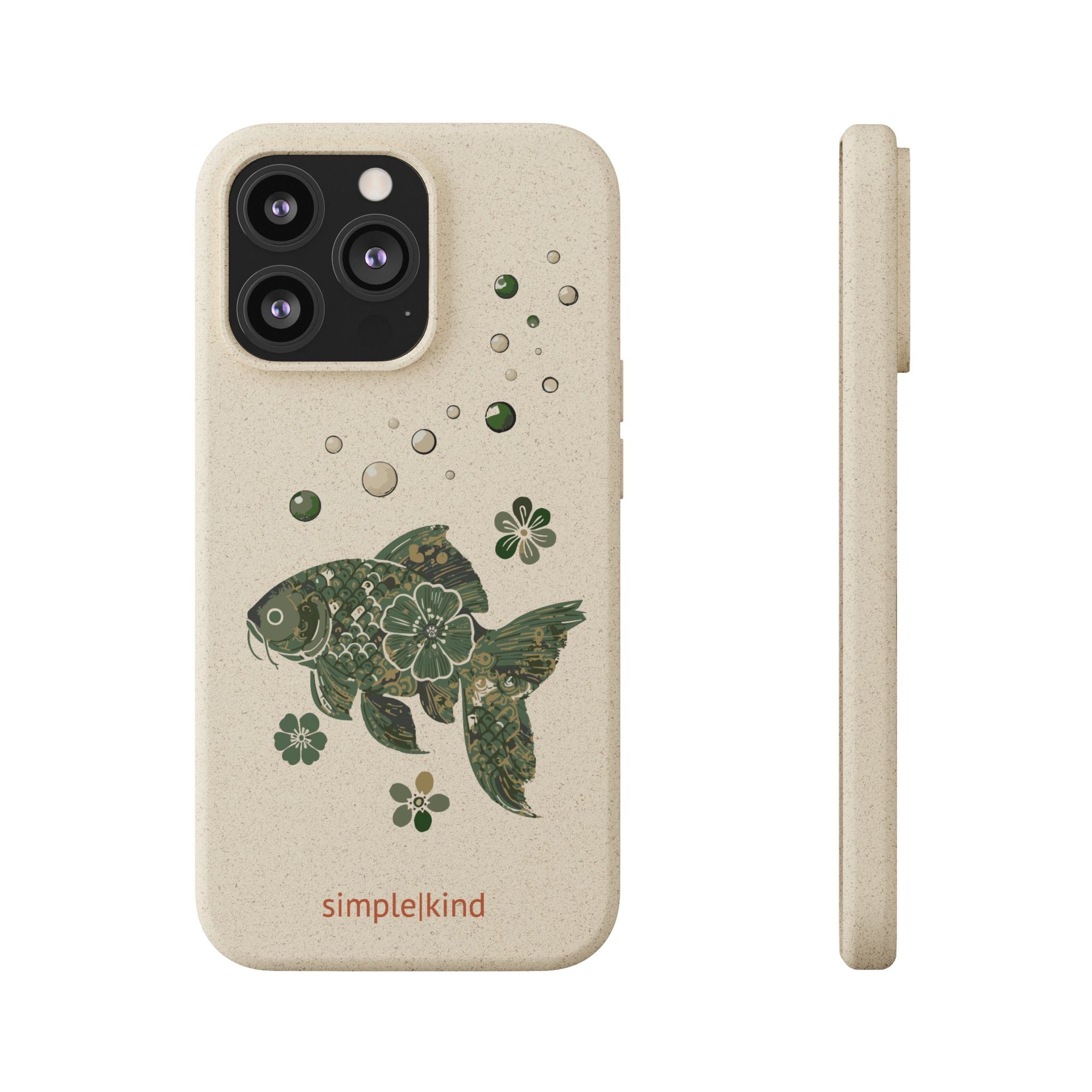 Fishionista: Biodegradable iPhone Case