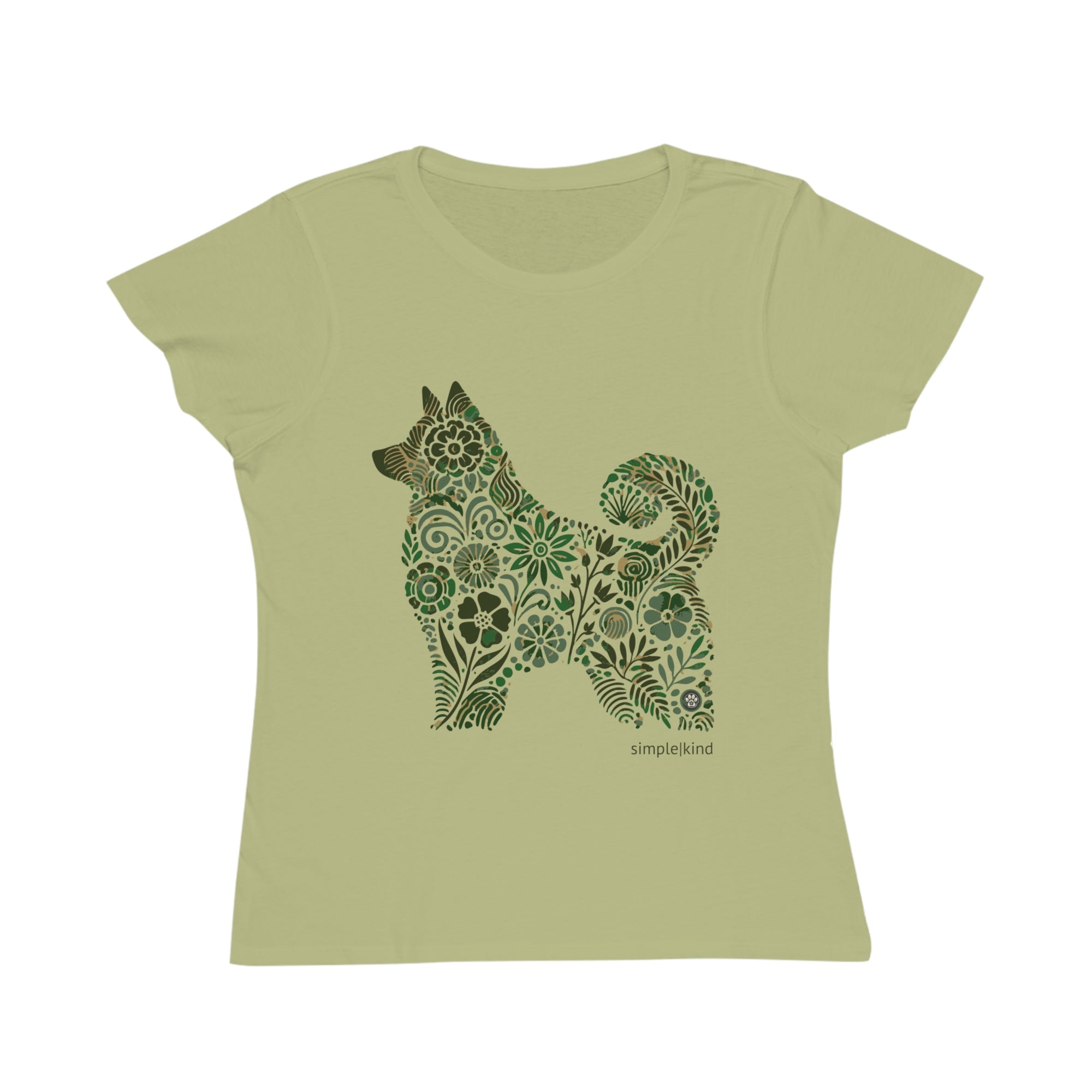 Wagnificent: Organic Cotton Women's Tee