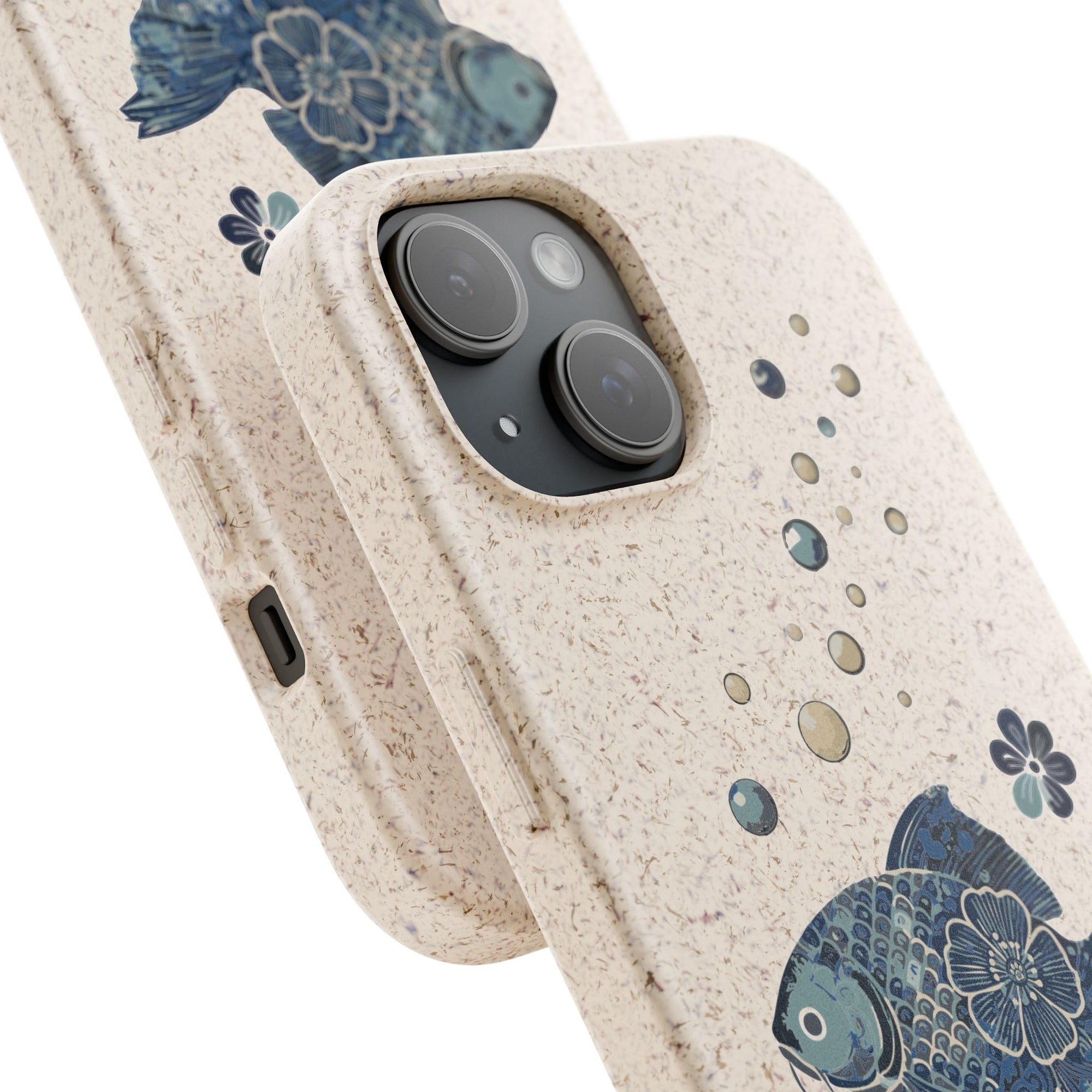 Fishionista: Biodegradable iPhone Case