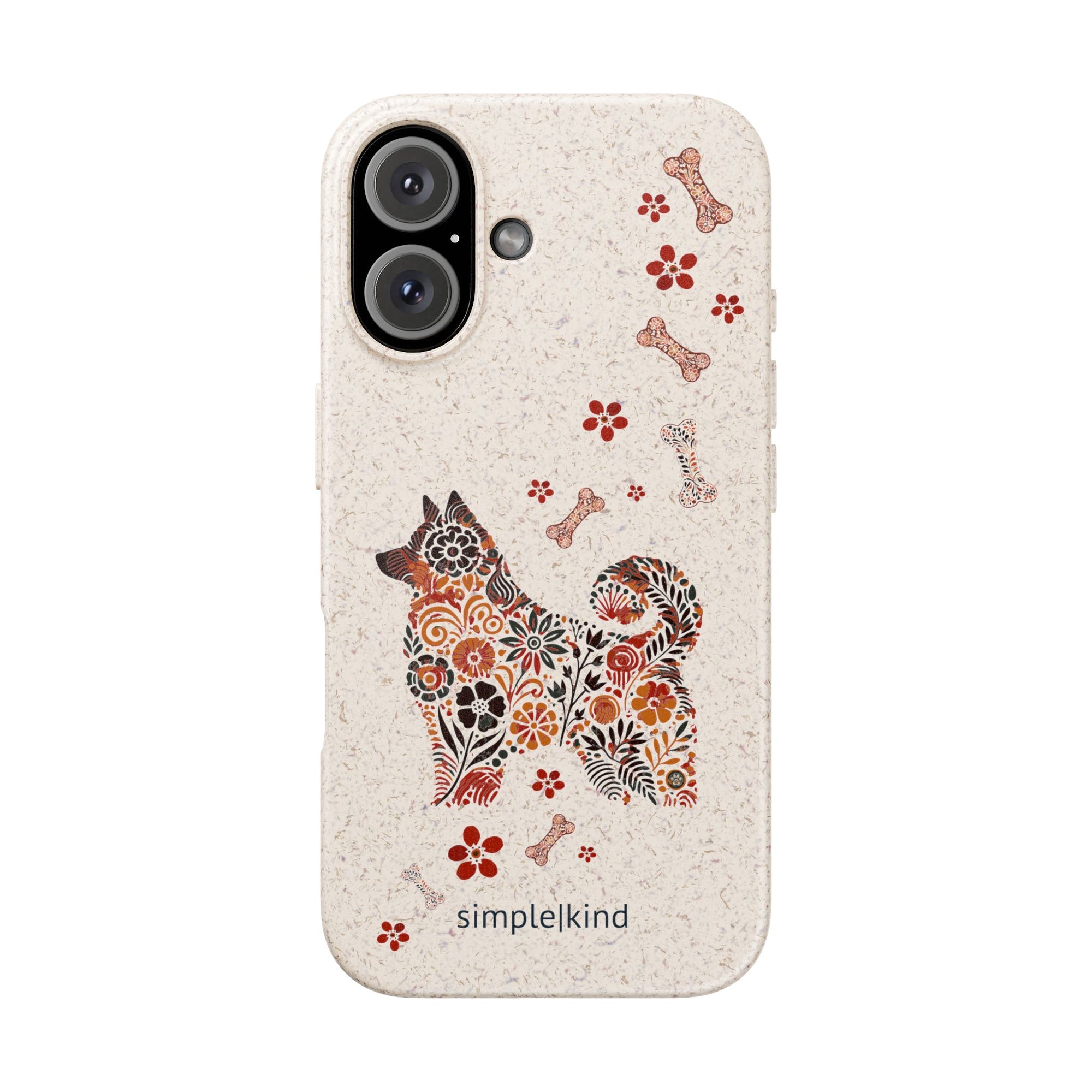 Wagnificent: Biodegradable iPhone Case