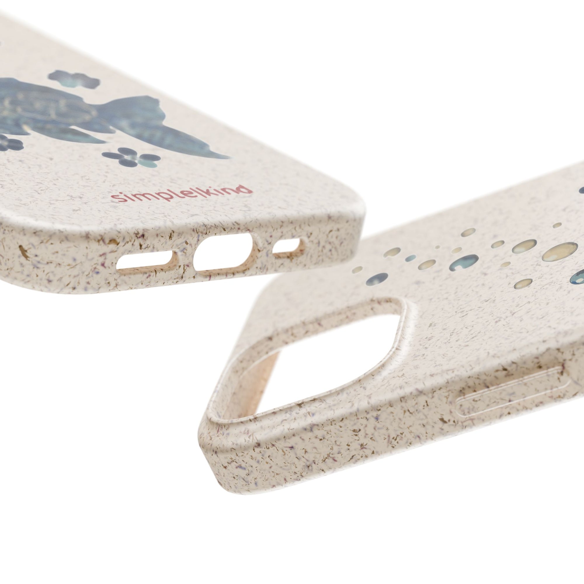 Fishionista: Biodegradable iPhone Case