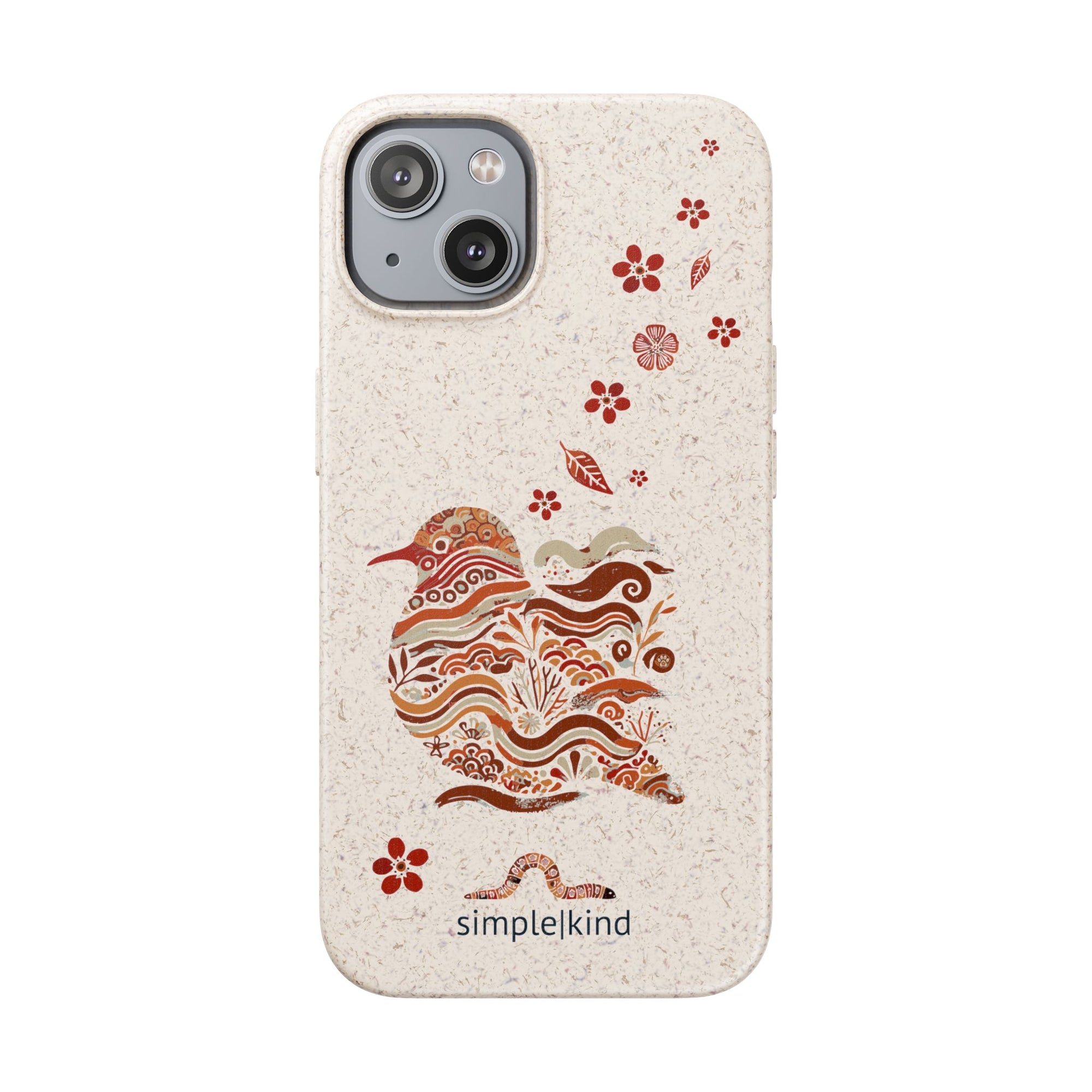 Featherweather: Biodegradable iPhone Case