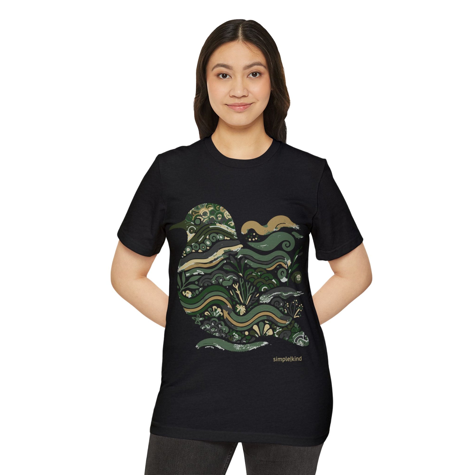Featherweather: Organic+Recycled Unisex Eco-Tee