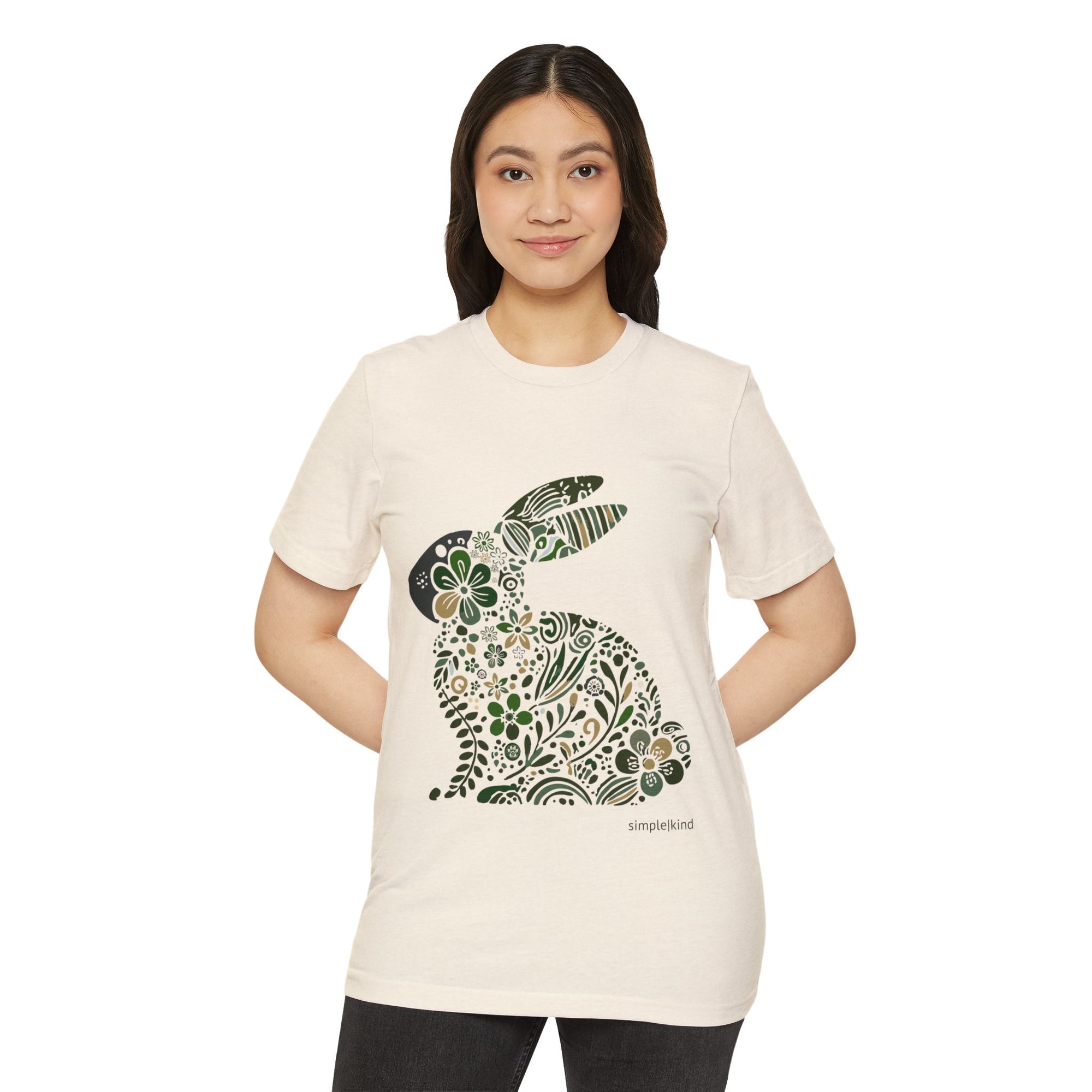 Hoptimist: Organic+Recycled Unisex Eco-Tee