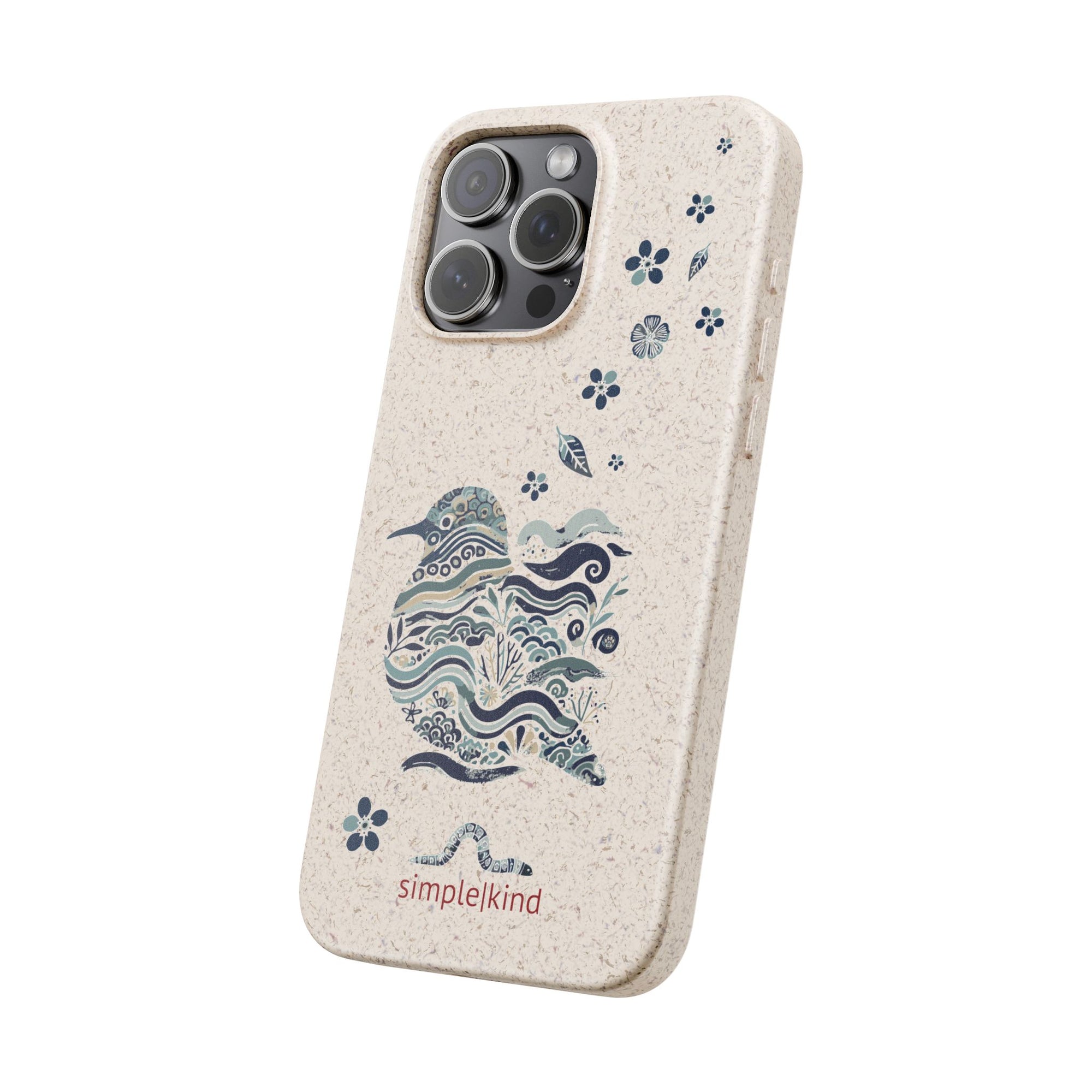 Featherweather: Biodegradable iPhone Case