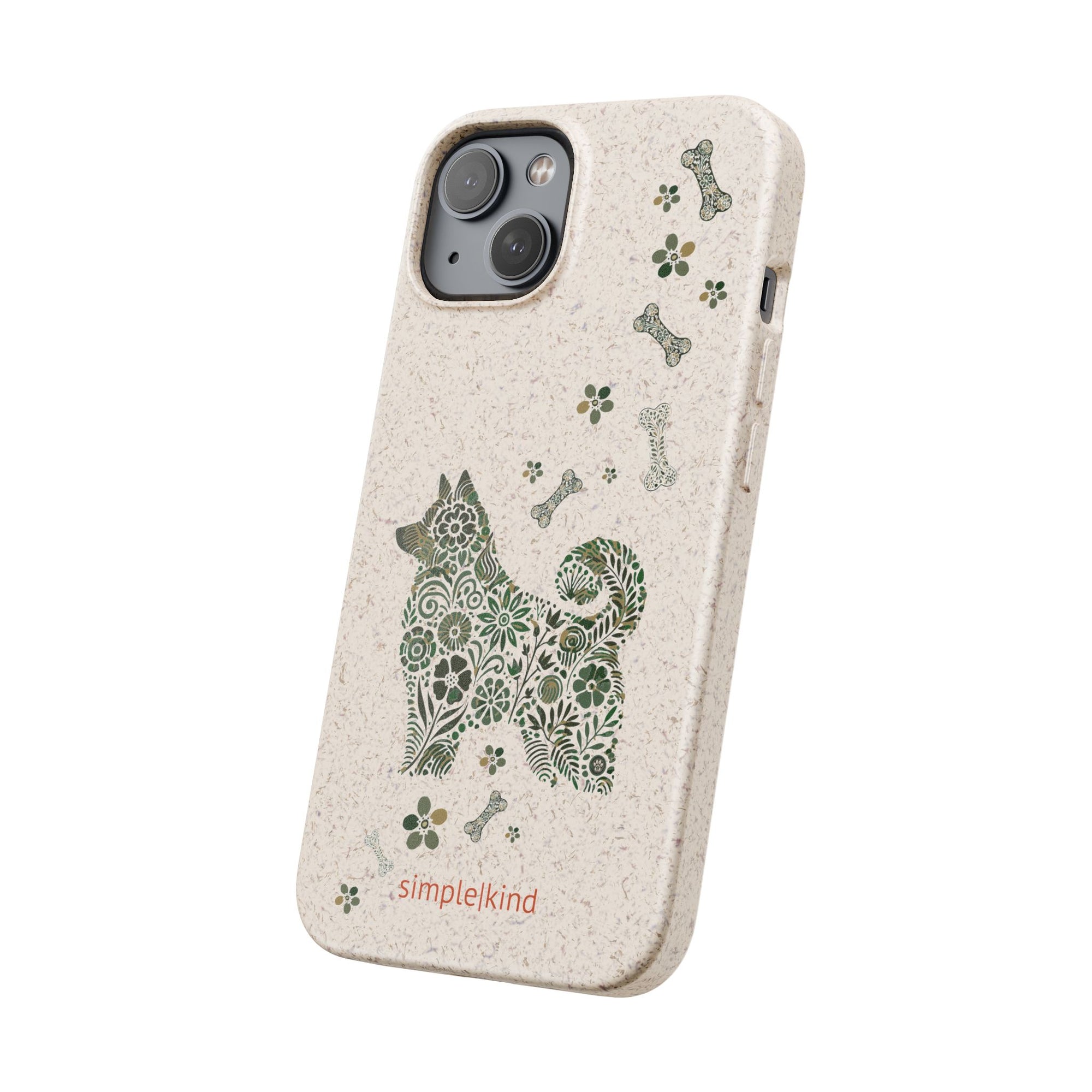 Wagnificent: Biodegradable iPhone Case
