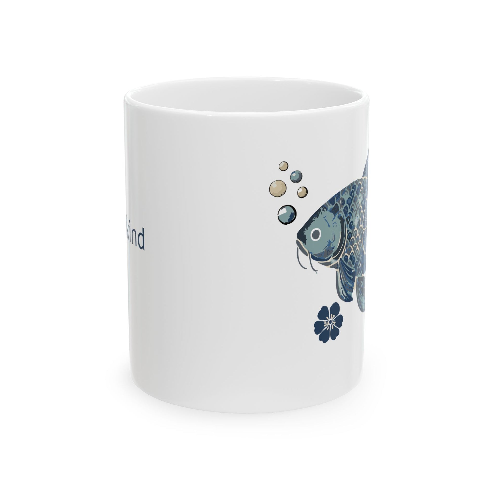 Fishionista: Right-Handed Mug