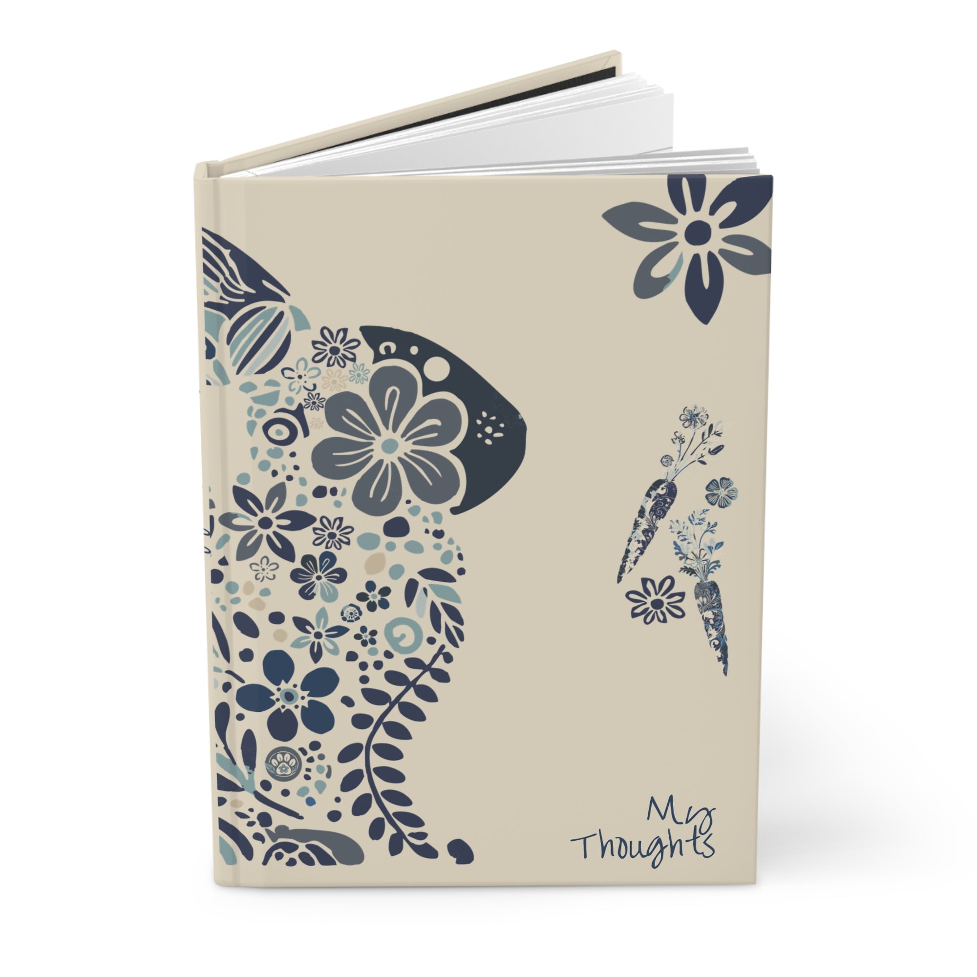Hoptimist: Hardcover Matte Journal