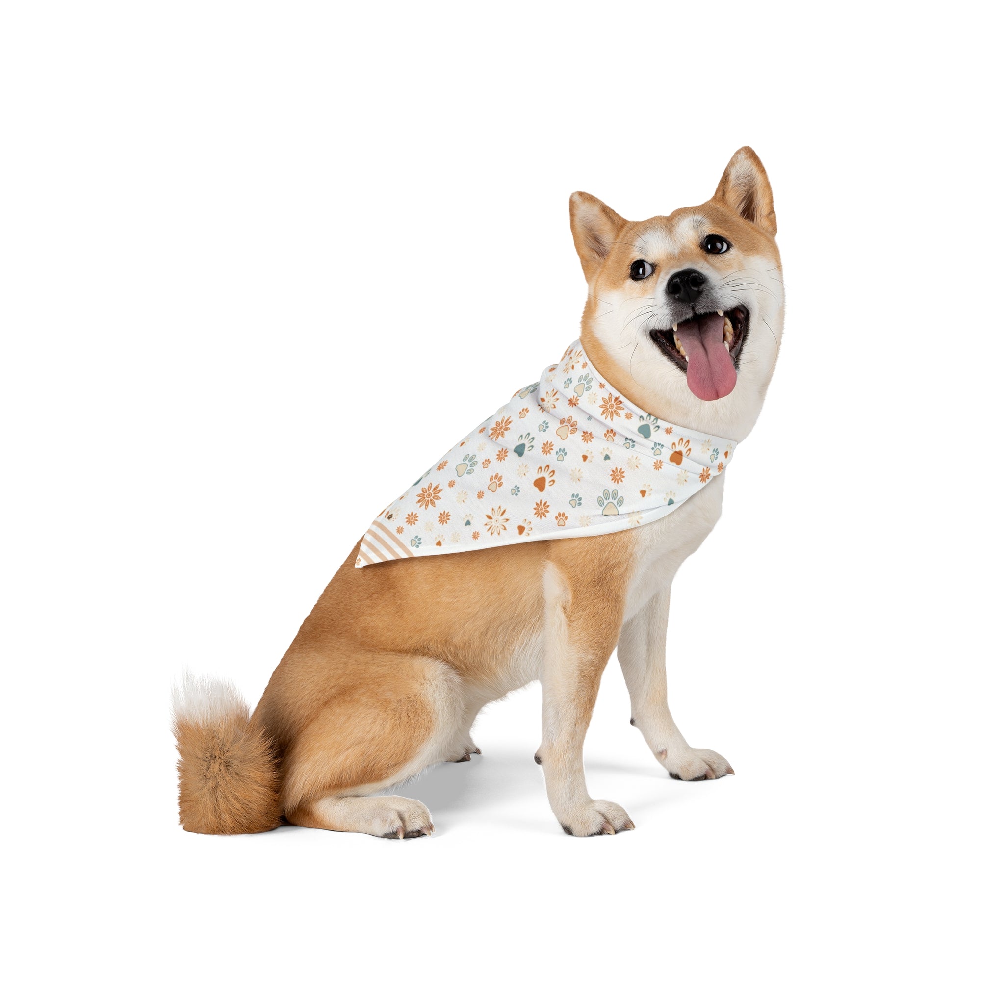 Wildbloom Walk: Pet Bandana