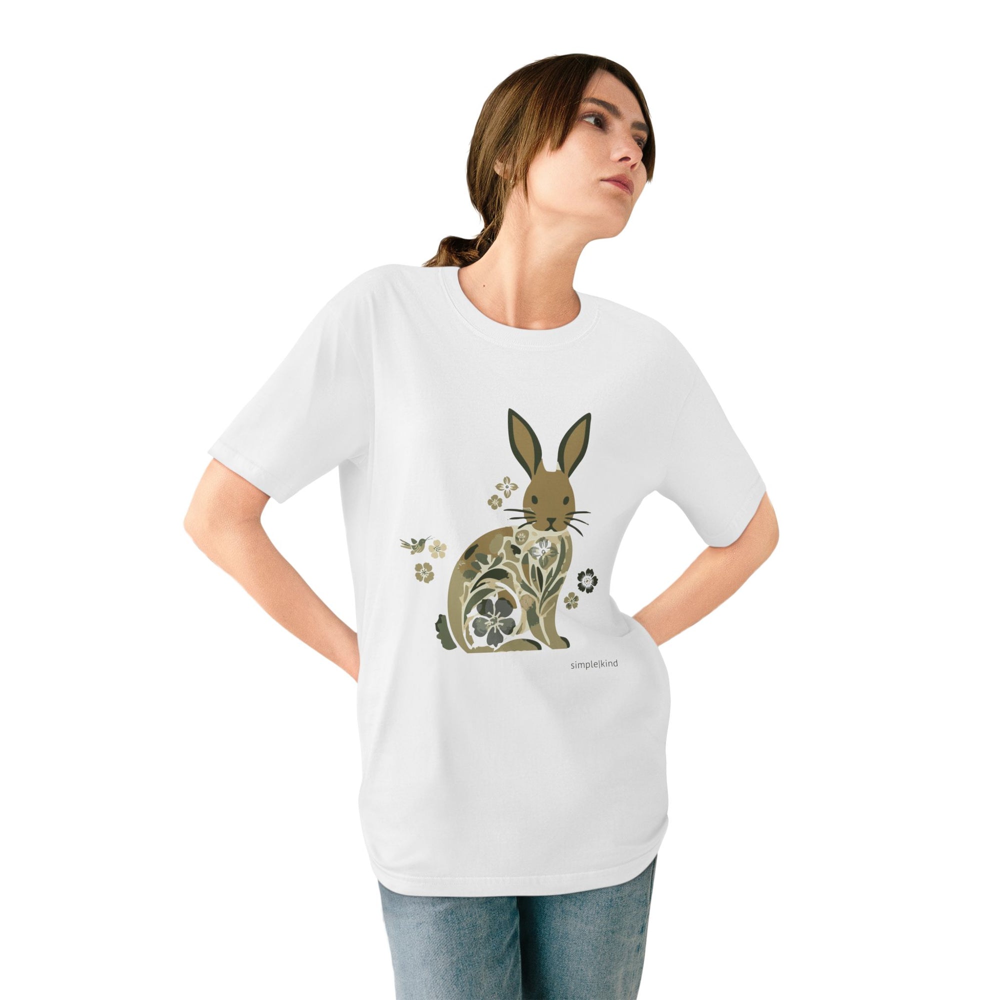 Rabbitat: Organic Cotton Unisex Tee