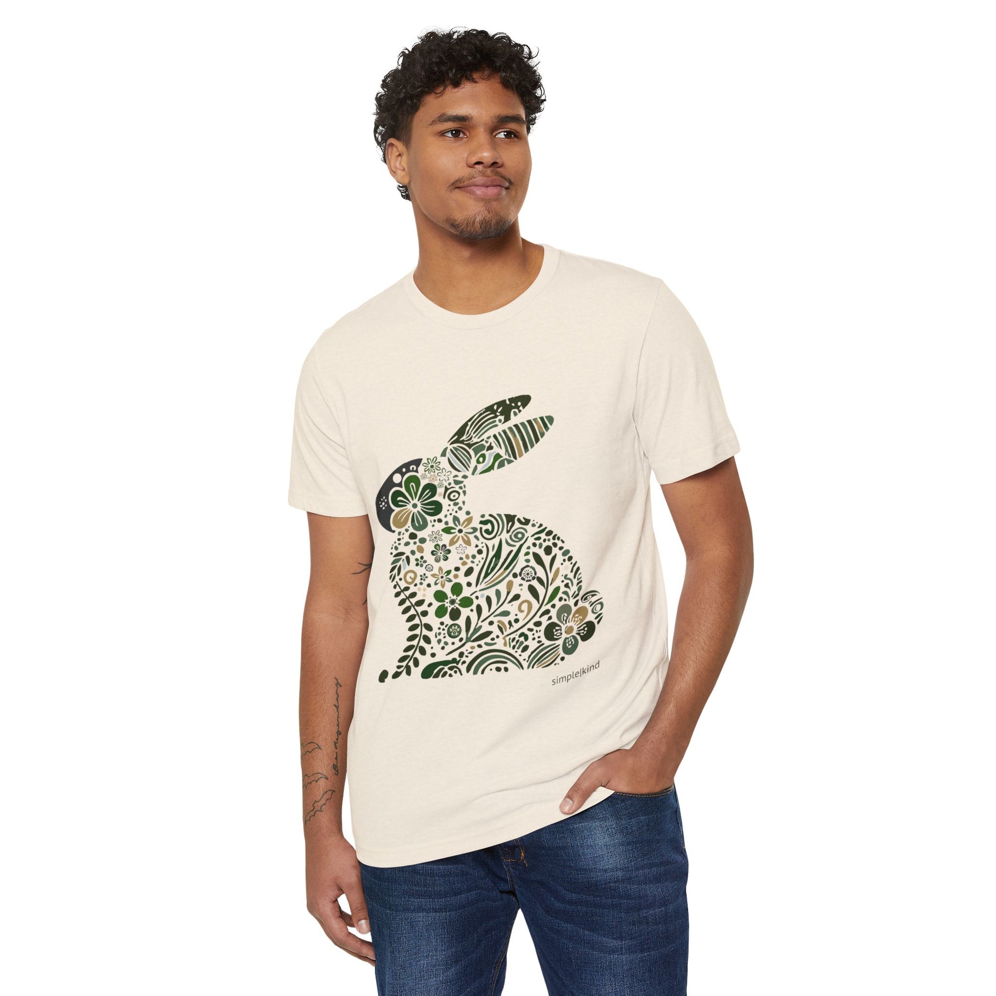 Hoptimist: Organic+Recycled Unisex Eco-Tee