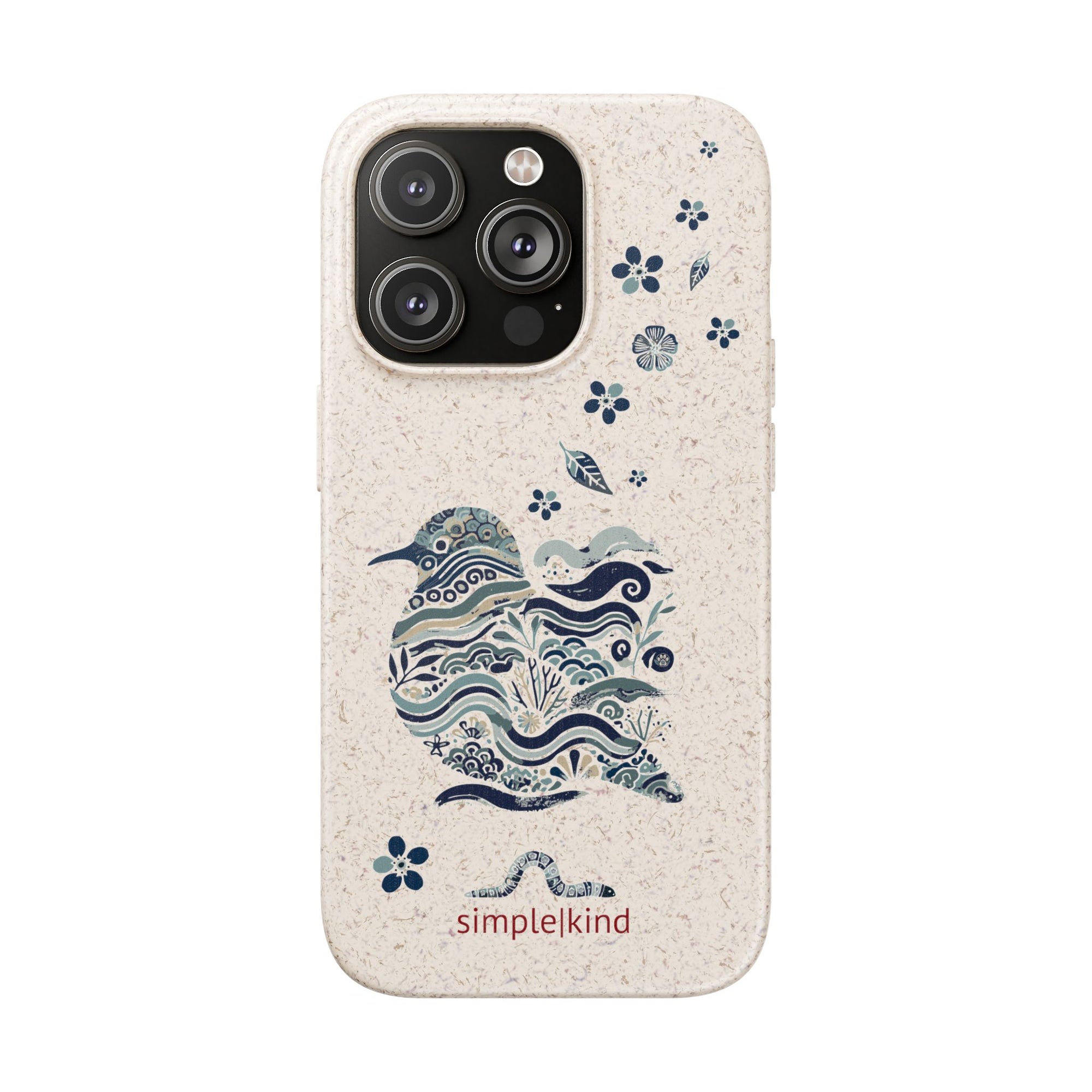 Featherweather: Biodegradable iPhone Case