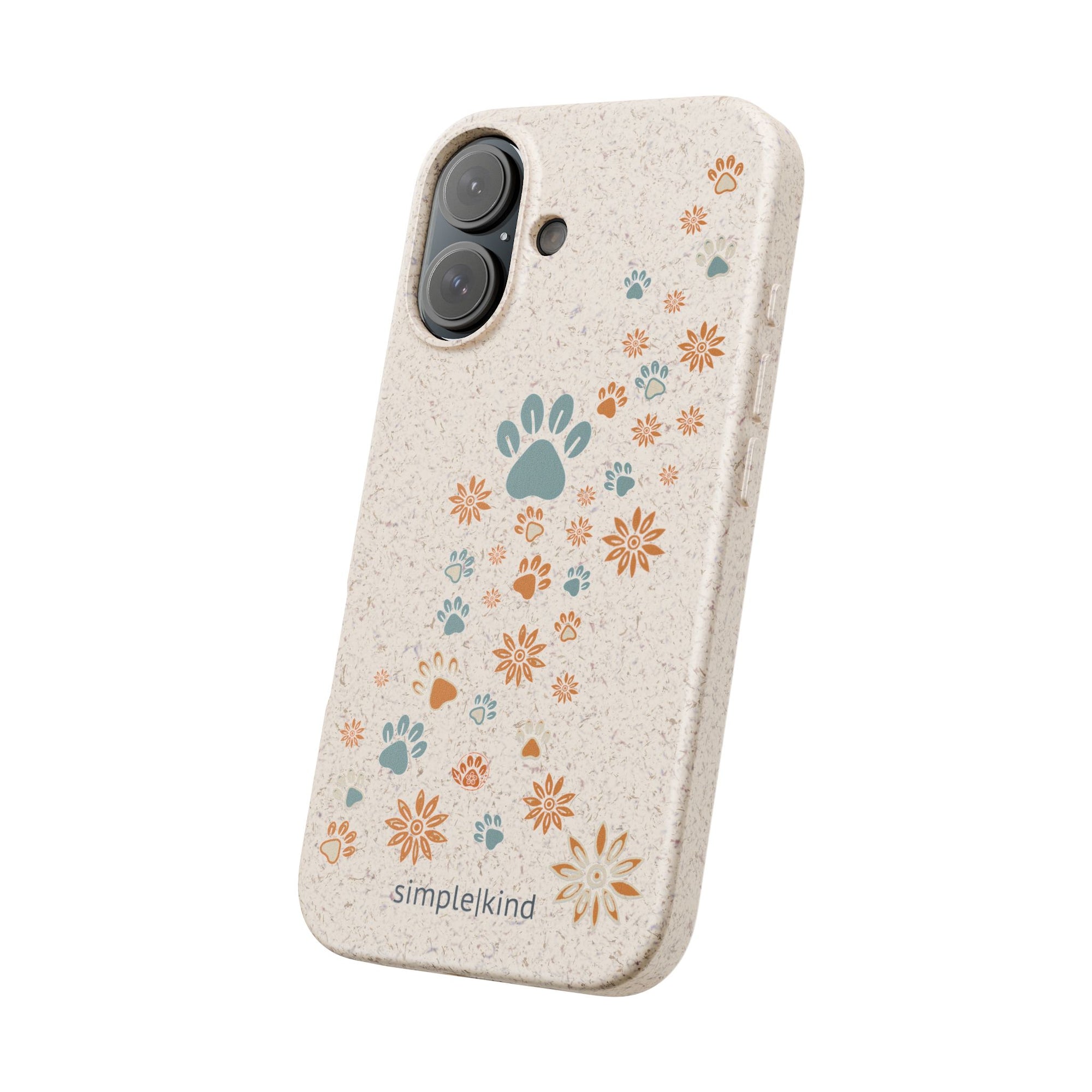 Wildbloom Walk: Biodegradable iPhone Case