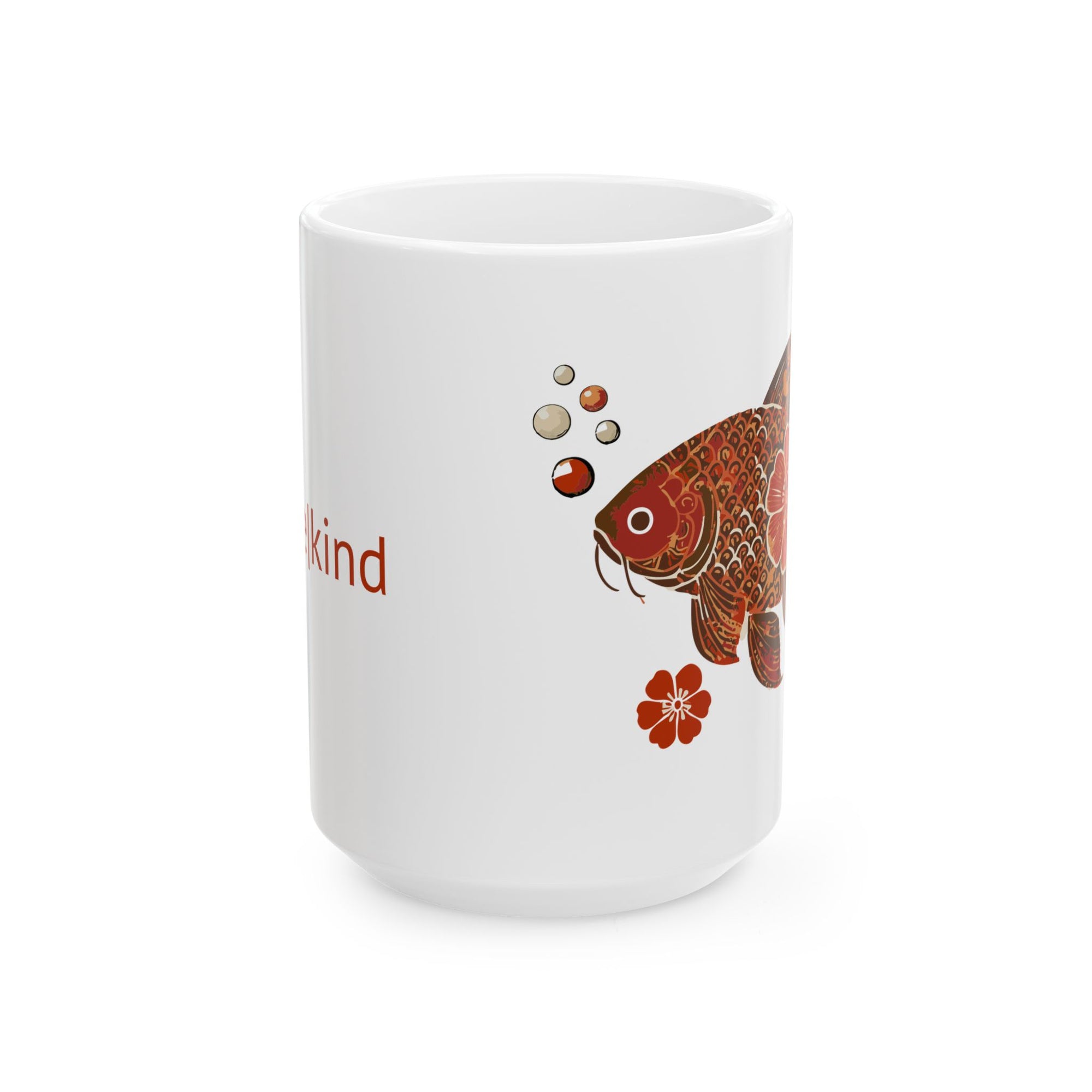 Fishionista: Right-Handed Mug
