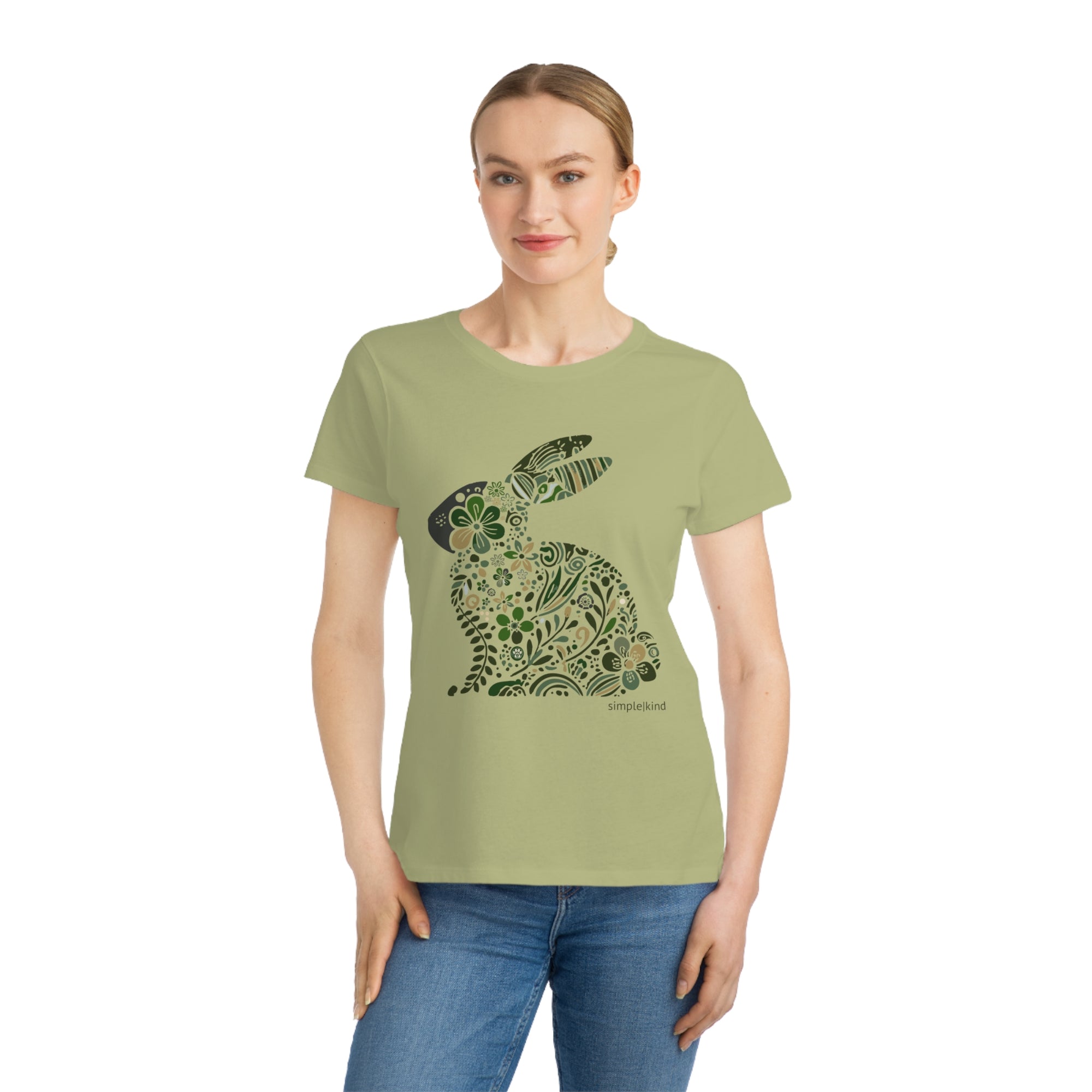 Hoptimist: Organic Cotton Women&#39;s Tee