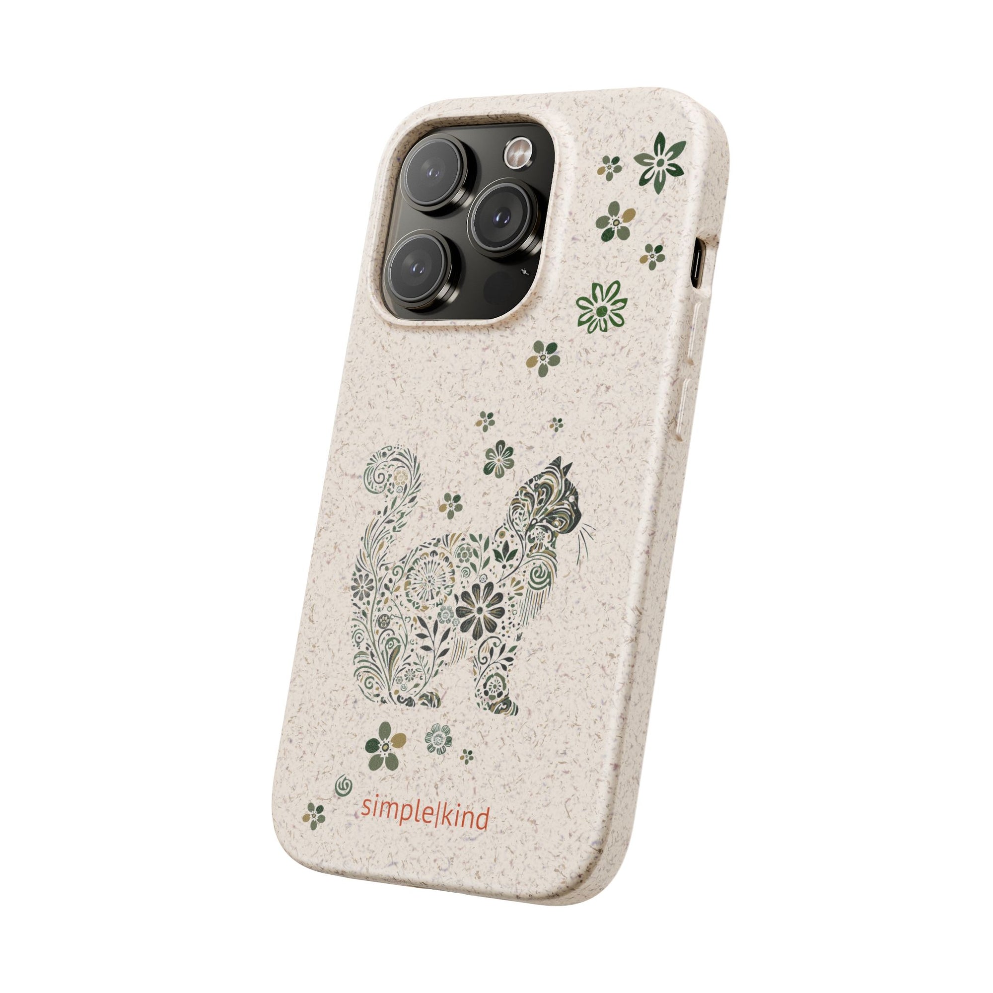 Catflix &amp; Chill: Biodegradable iPhone Case