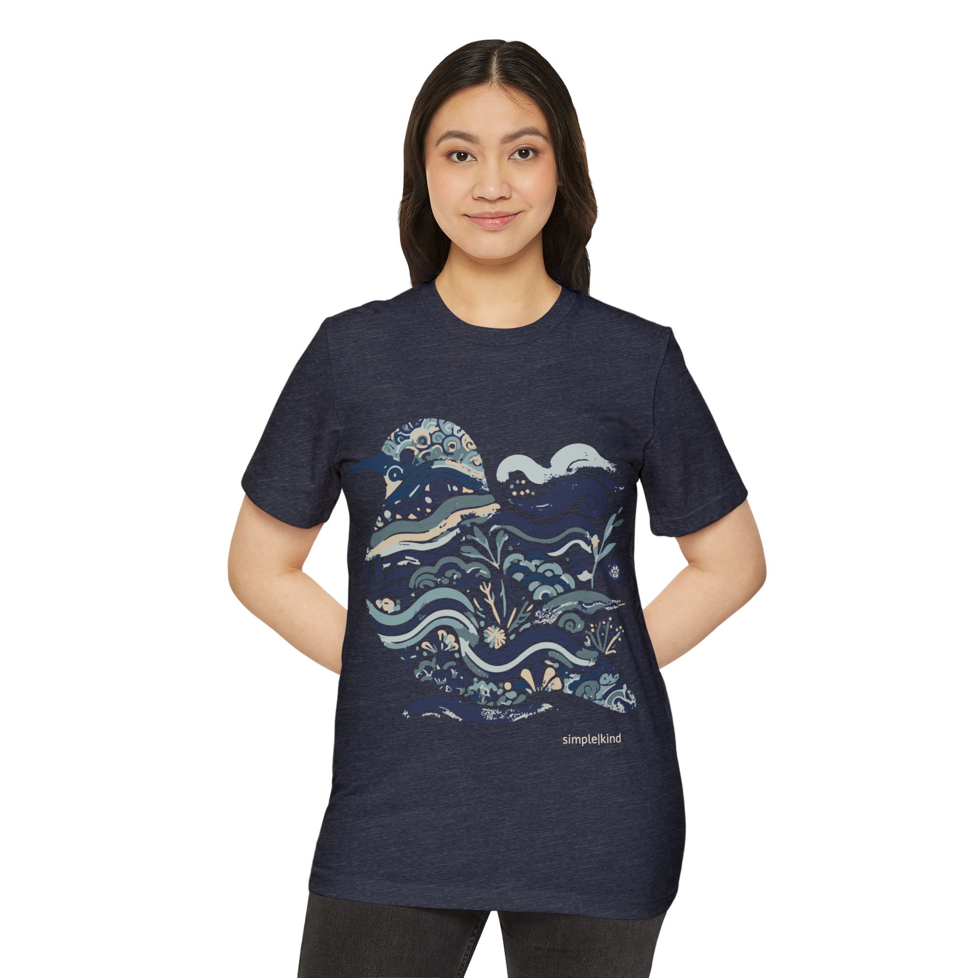 Featherweather: Organic+Recycled Unisex Eco-Tee