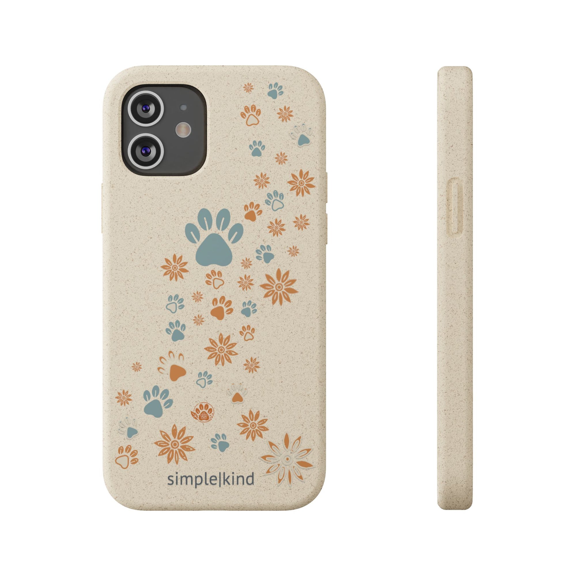 Wildbloom Walk: Biodegradable iPhone Case