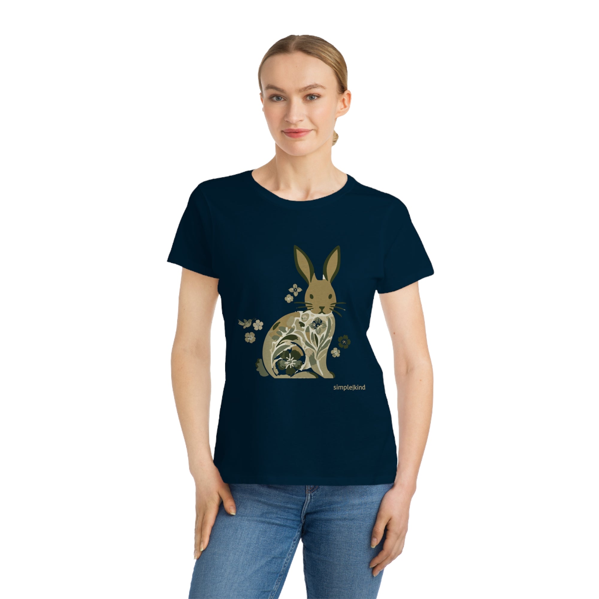 Rabbitat: Organic Cotton Women's Tee