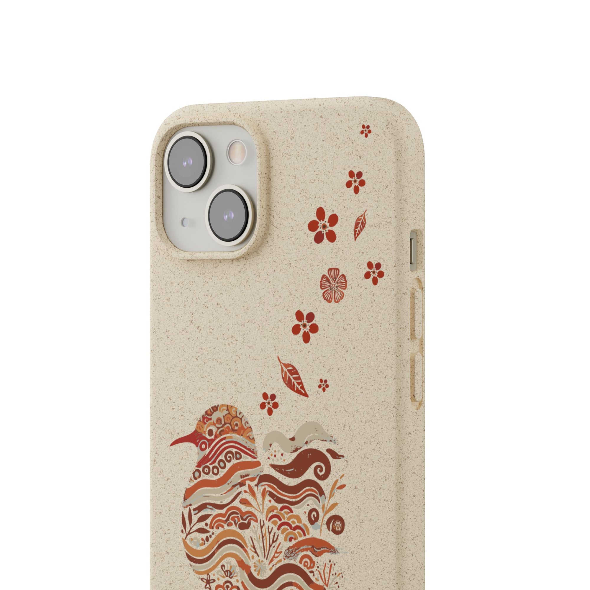 Featherweather: Biodegradable iPhone Case