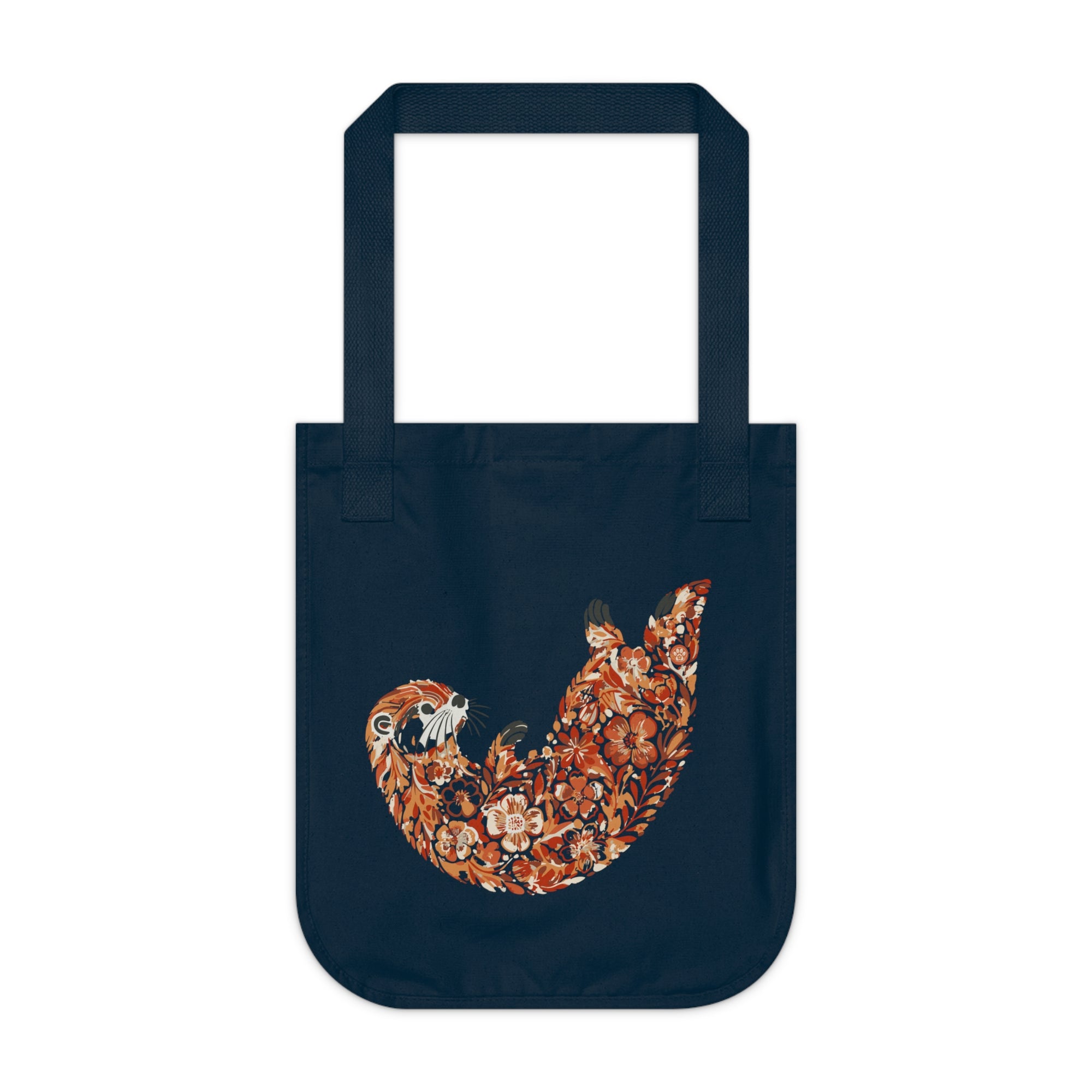Drift and Let Drift: Organic Market Tote (Navy)