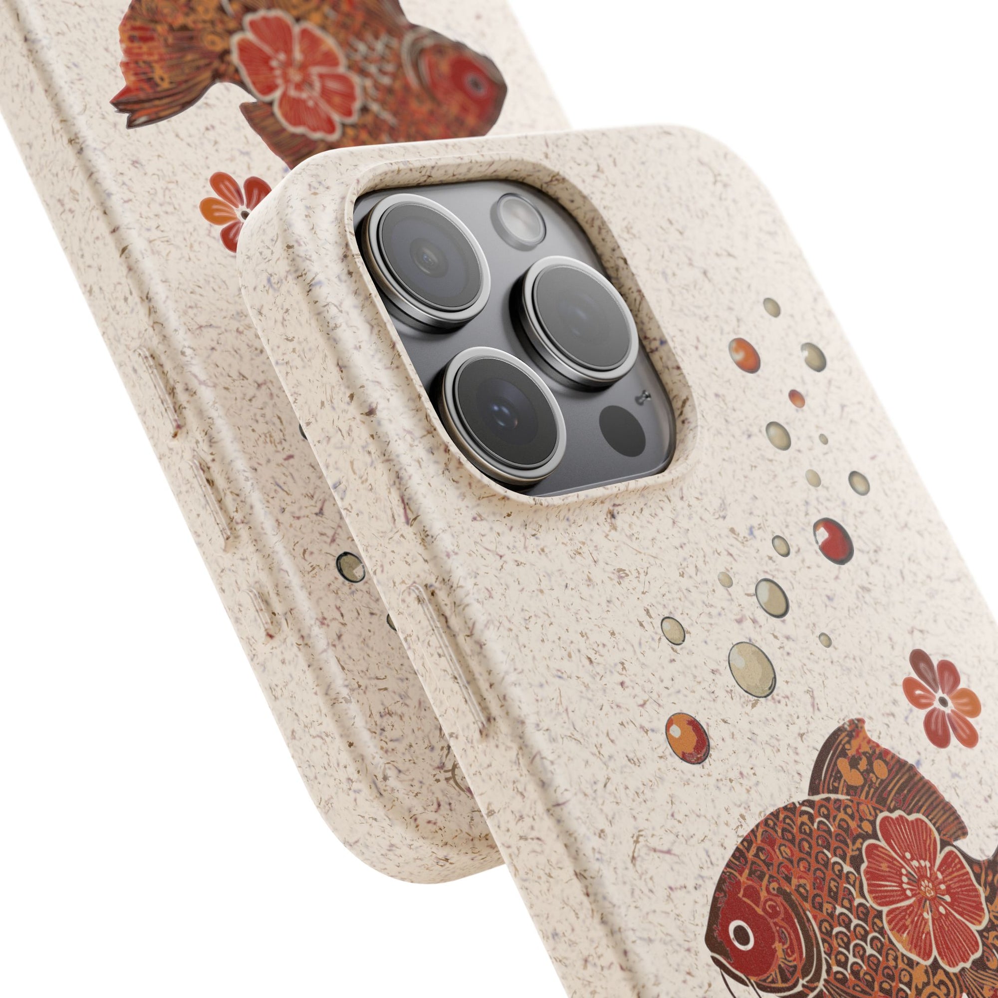 Fishionista: Biodegradable iPhone Case