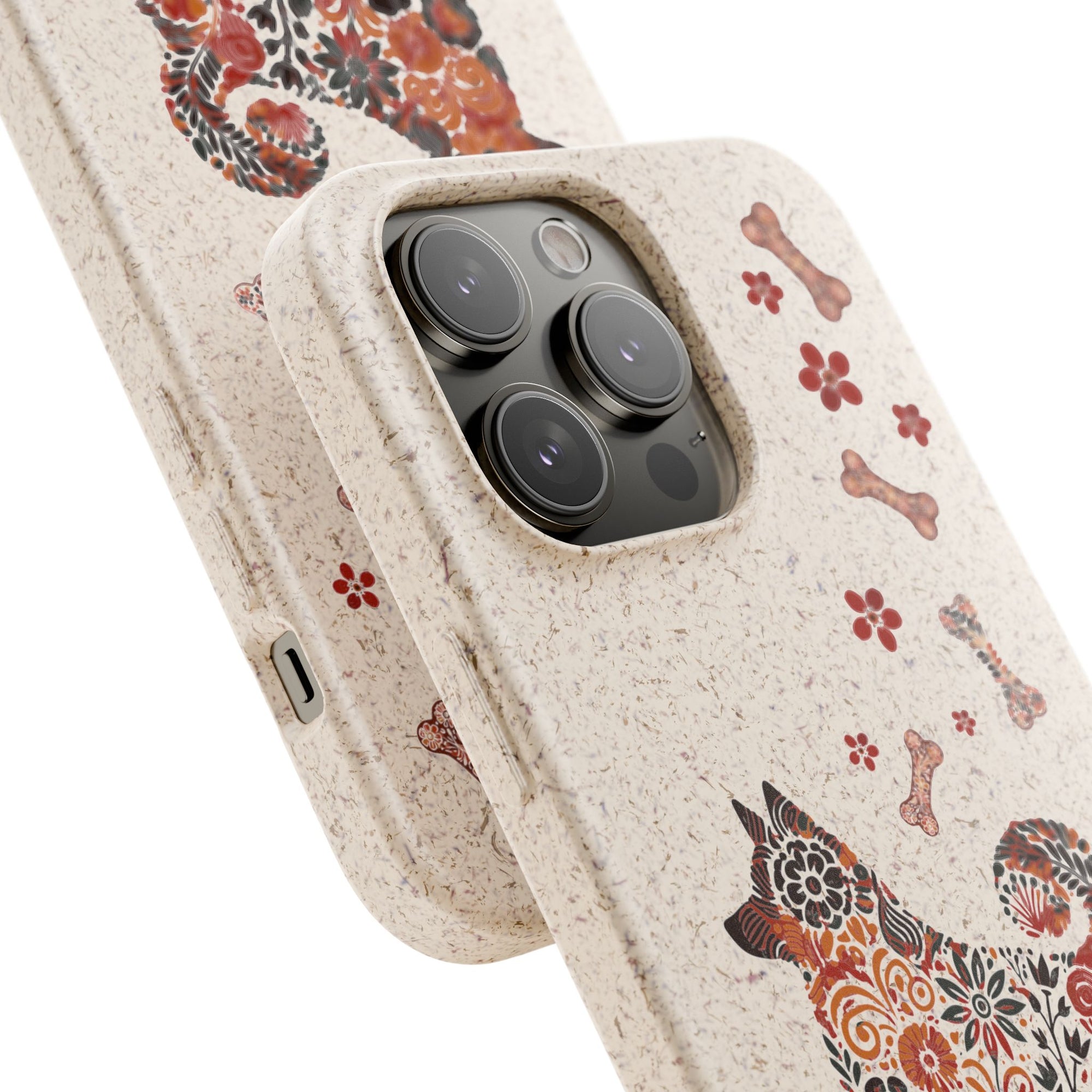 Wagnificent: Biodegradable iPhone Case