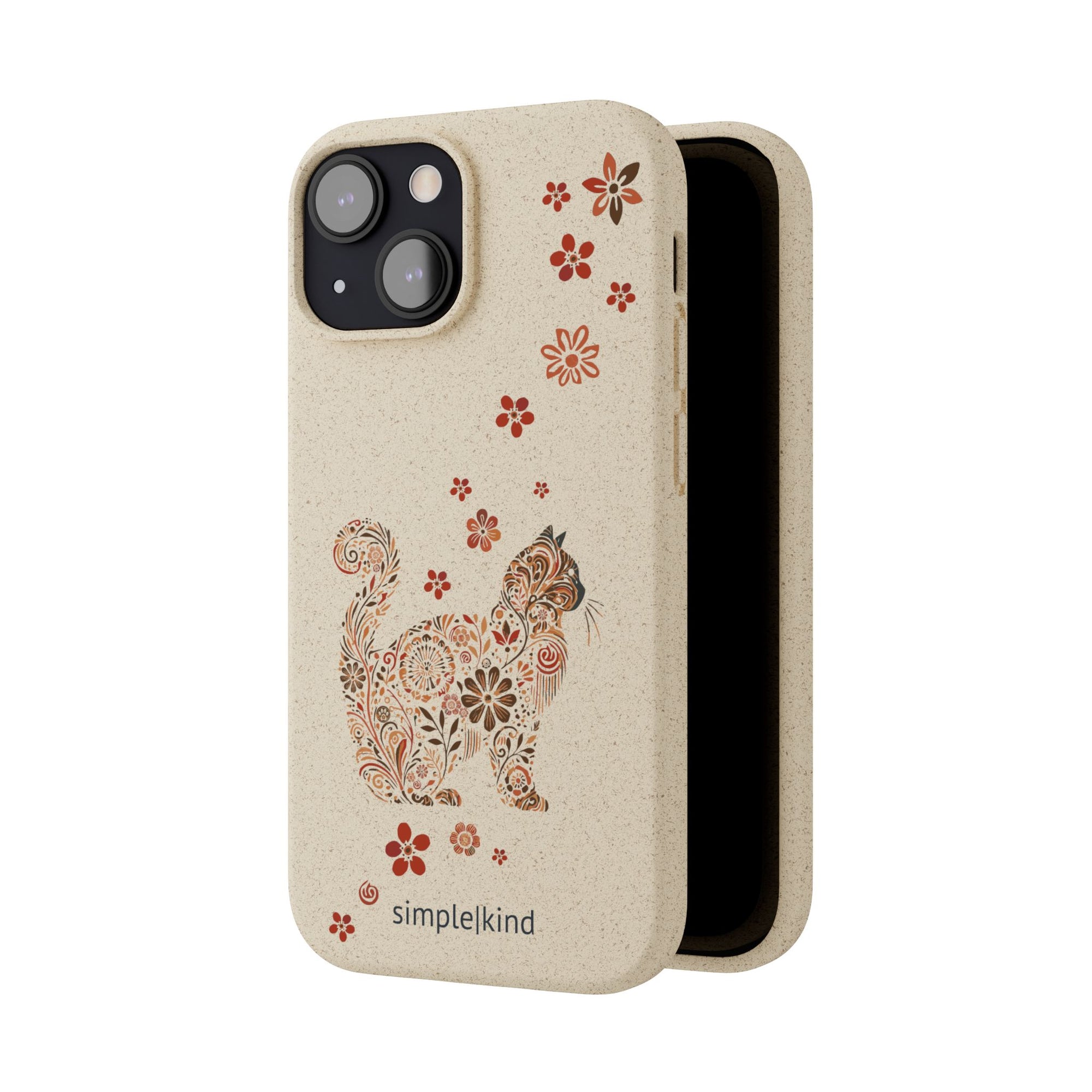 Catflix &amp; Chill: Biodegradable iPhone Case