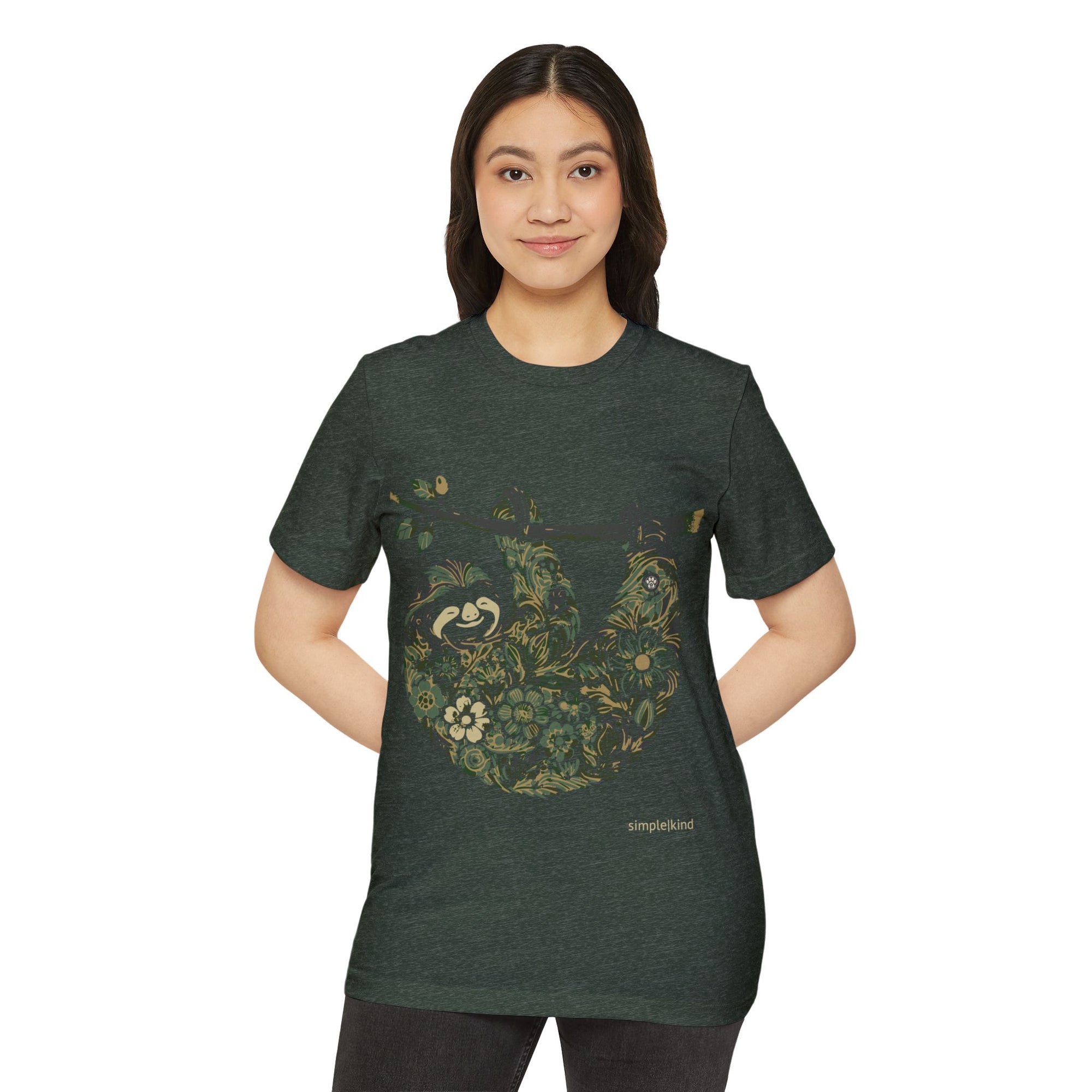 Branch Manager: Organic+Recycled Unisex Eco-Tee