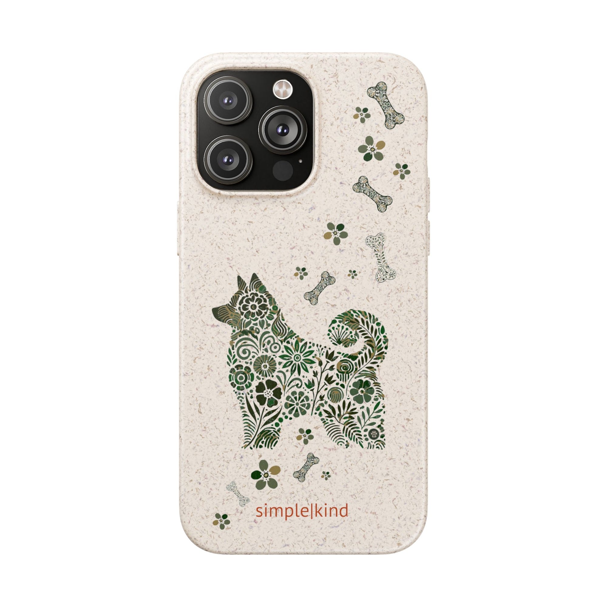 Wagnificent: Biodegradable iPhone Case