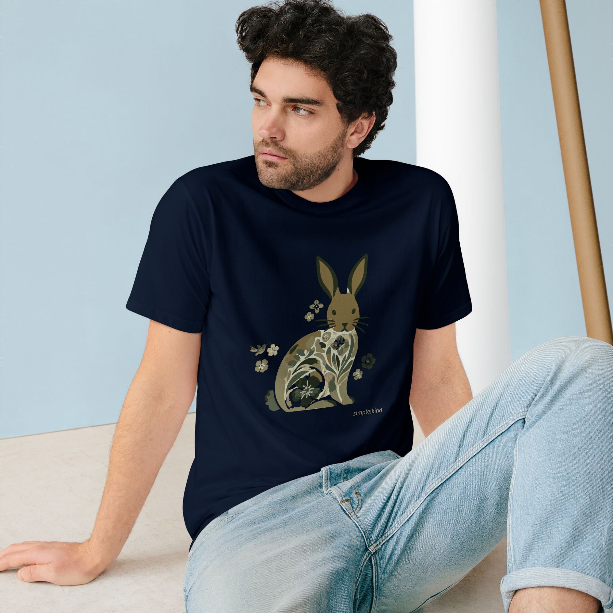 Rabbitat: Organic Cotton Unisex Tee