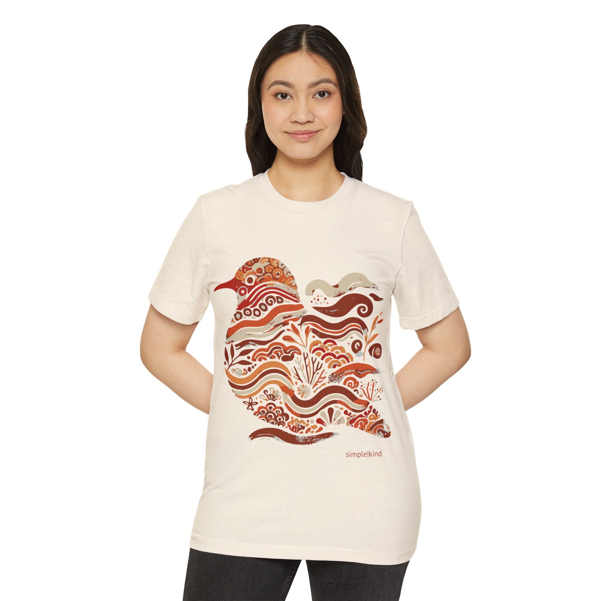 Featherweather: Organic+Recycled Unisex Eco-Tee