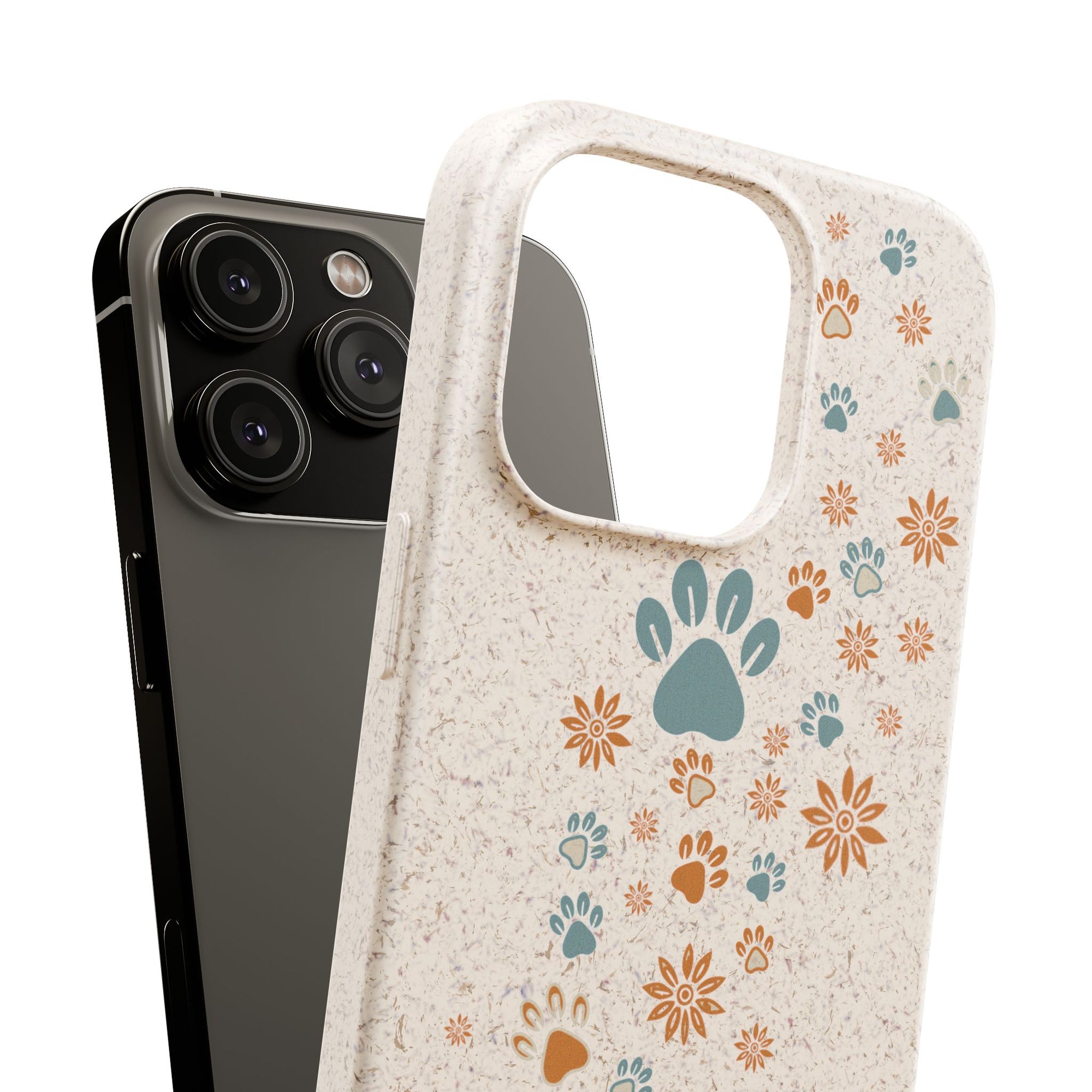 Wildbloom Walk: Biodegradable iPhone Case