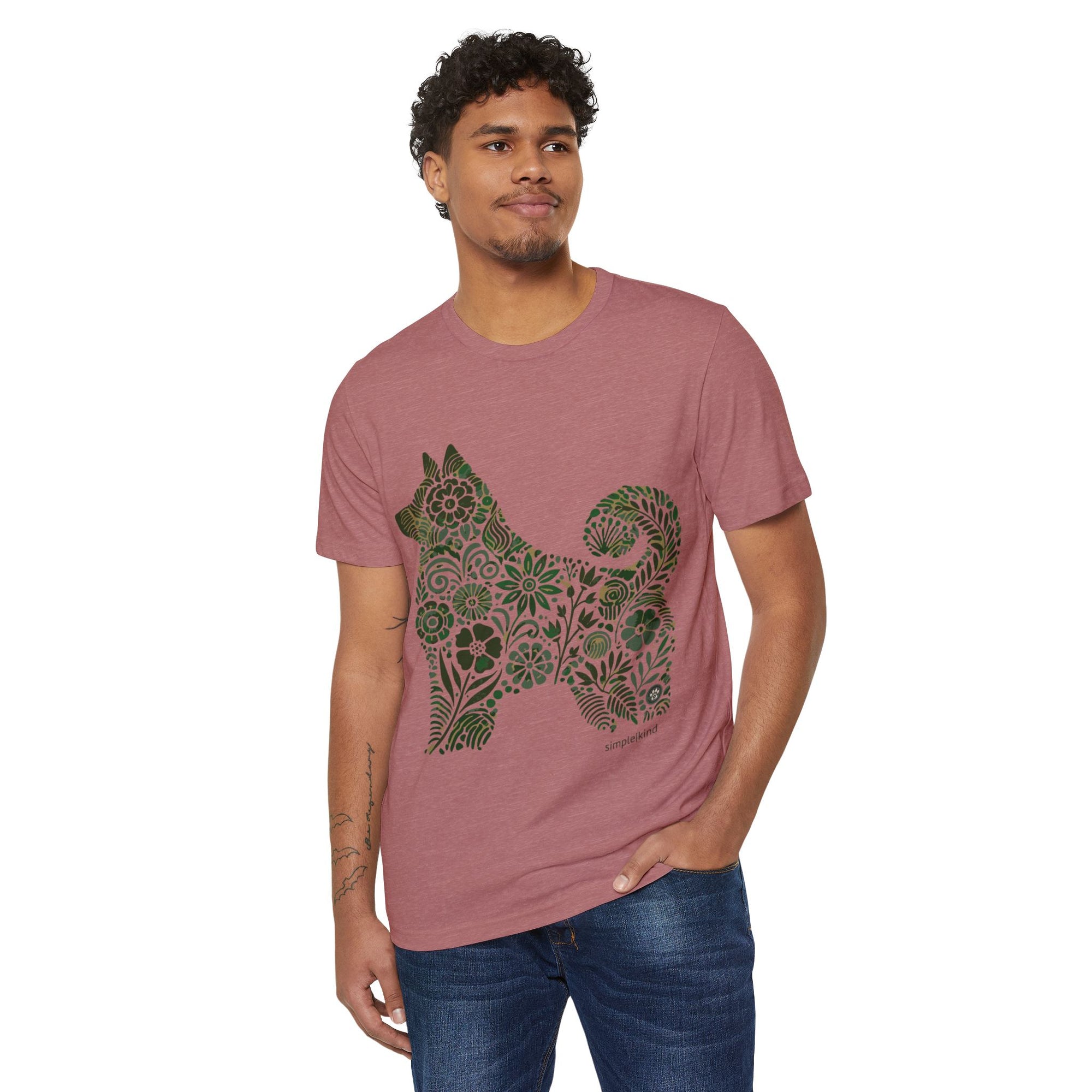 Wagnificent: Organic+Recycled Unisex Eco-Tee
