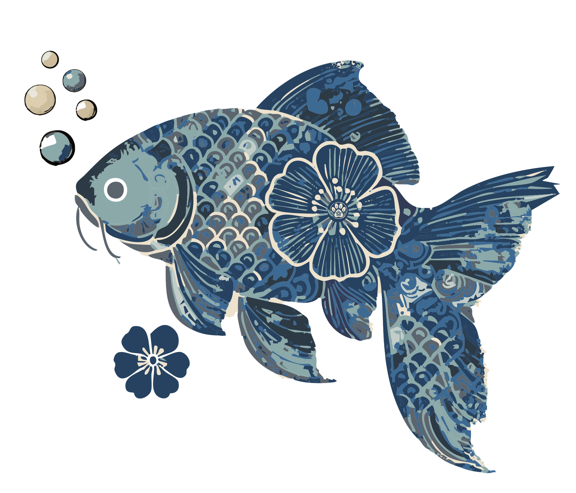Fishionista: Left-Handed Mug