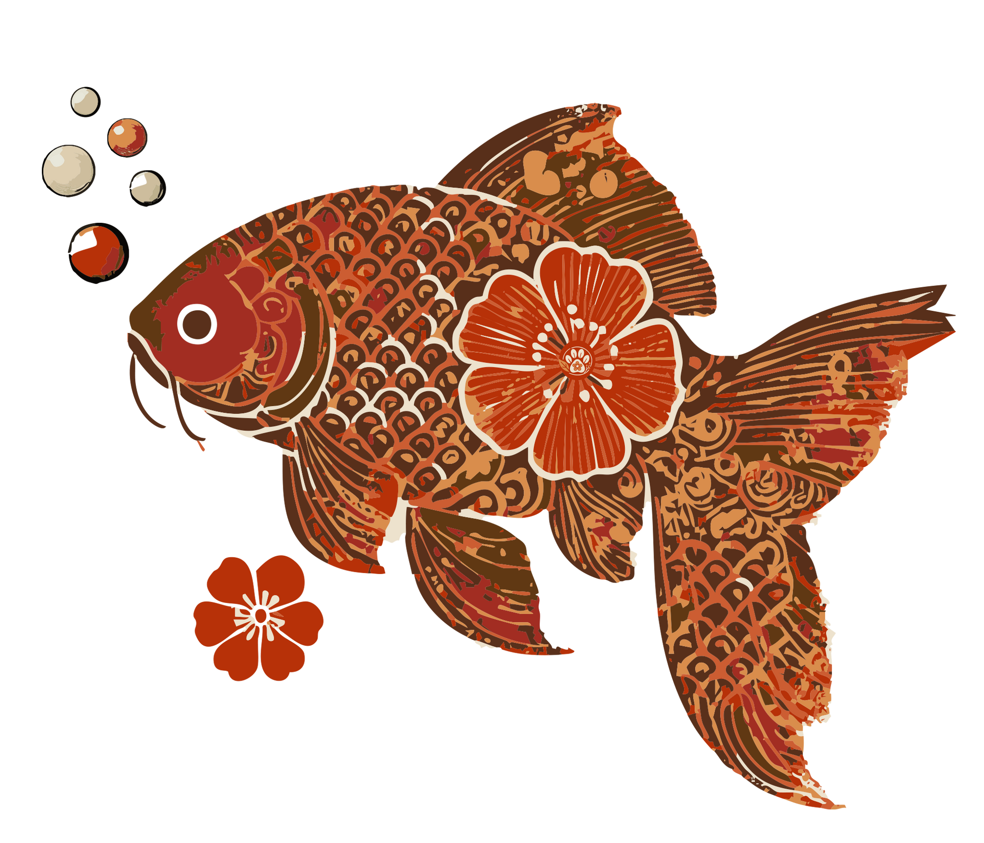 Fishionista: Left-Handed Mug