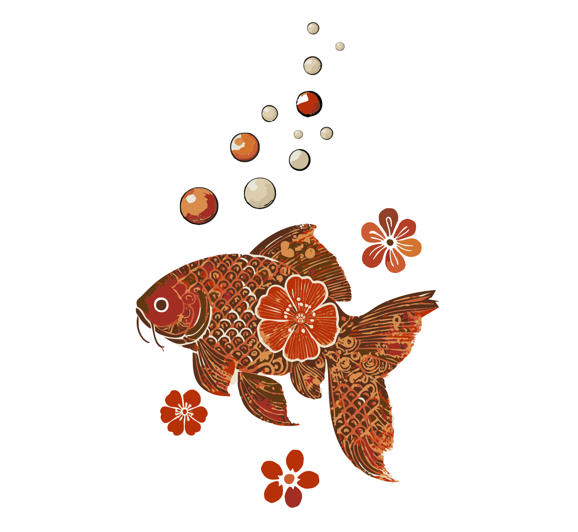Fishionista: Slim Water Bottle