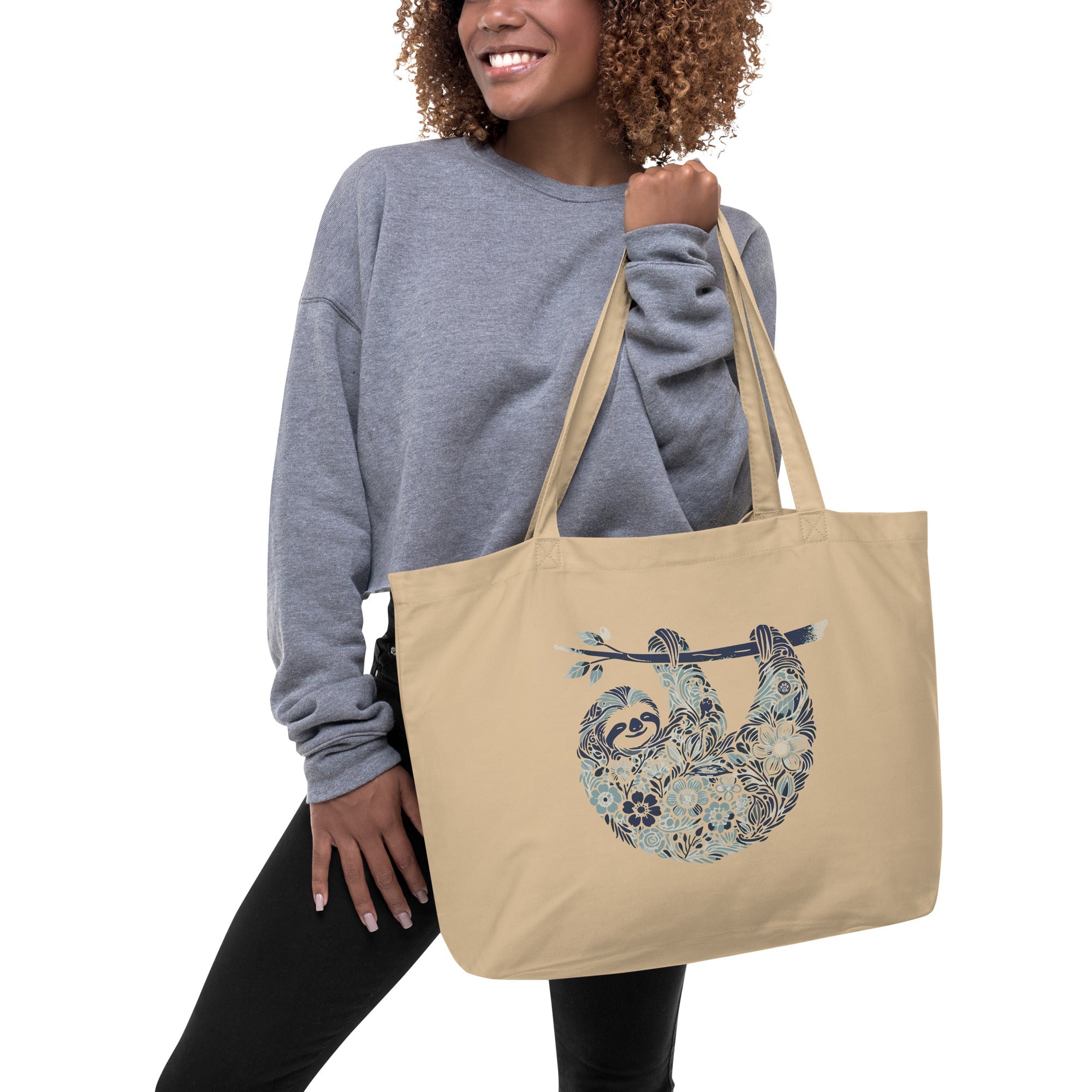 Branch Manager: Large Organic Tote (Natural)