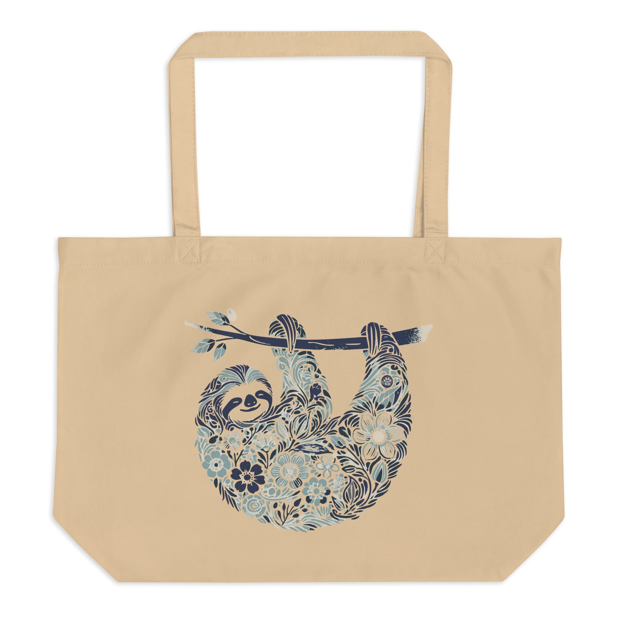 Branch Manager: Large Organic Tote (Natural)