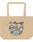 Branch Manager: Large Organic Tote (Natural)