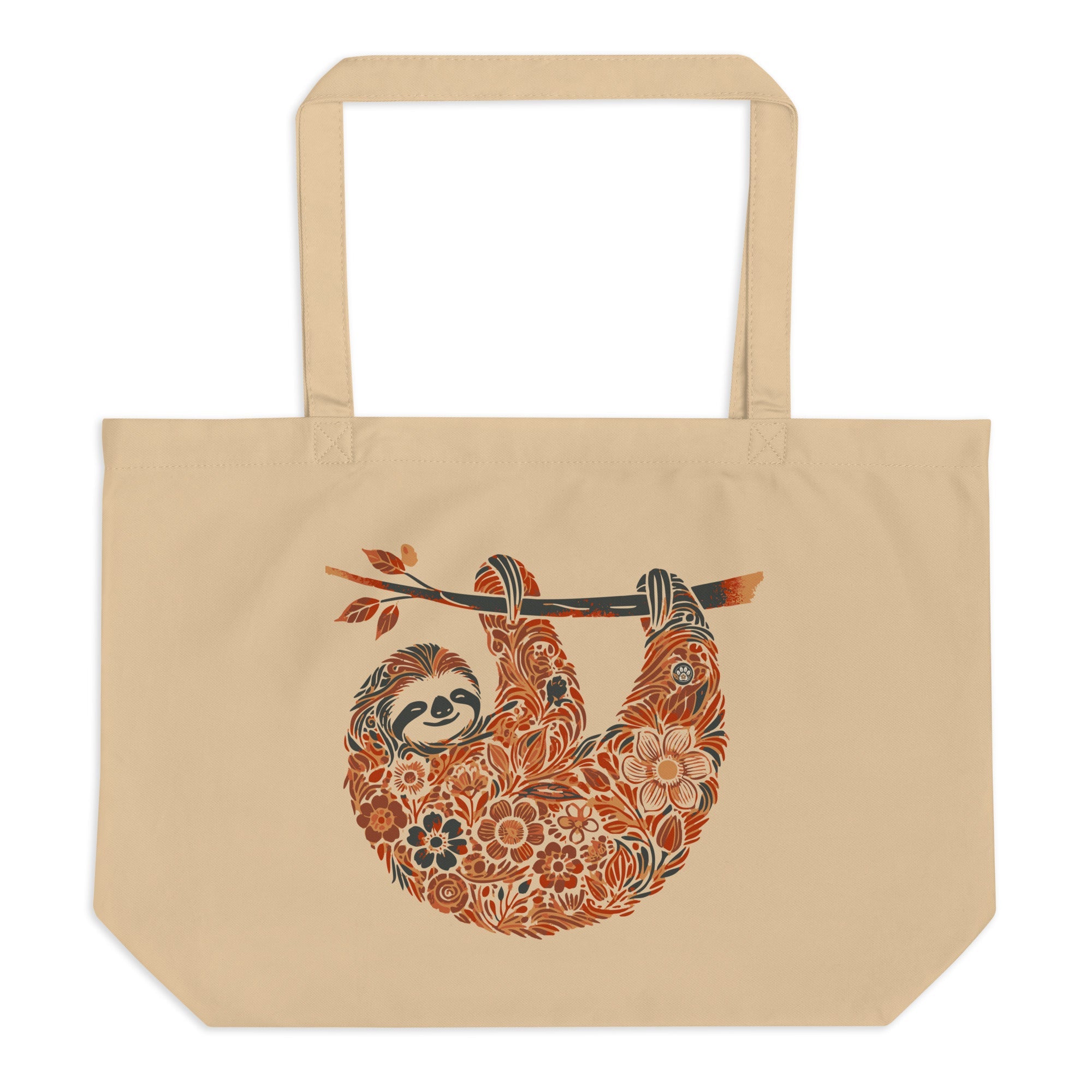 Branch Manager: Large Organic Tote (Natural)
