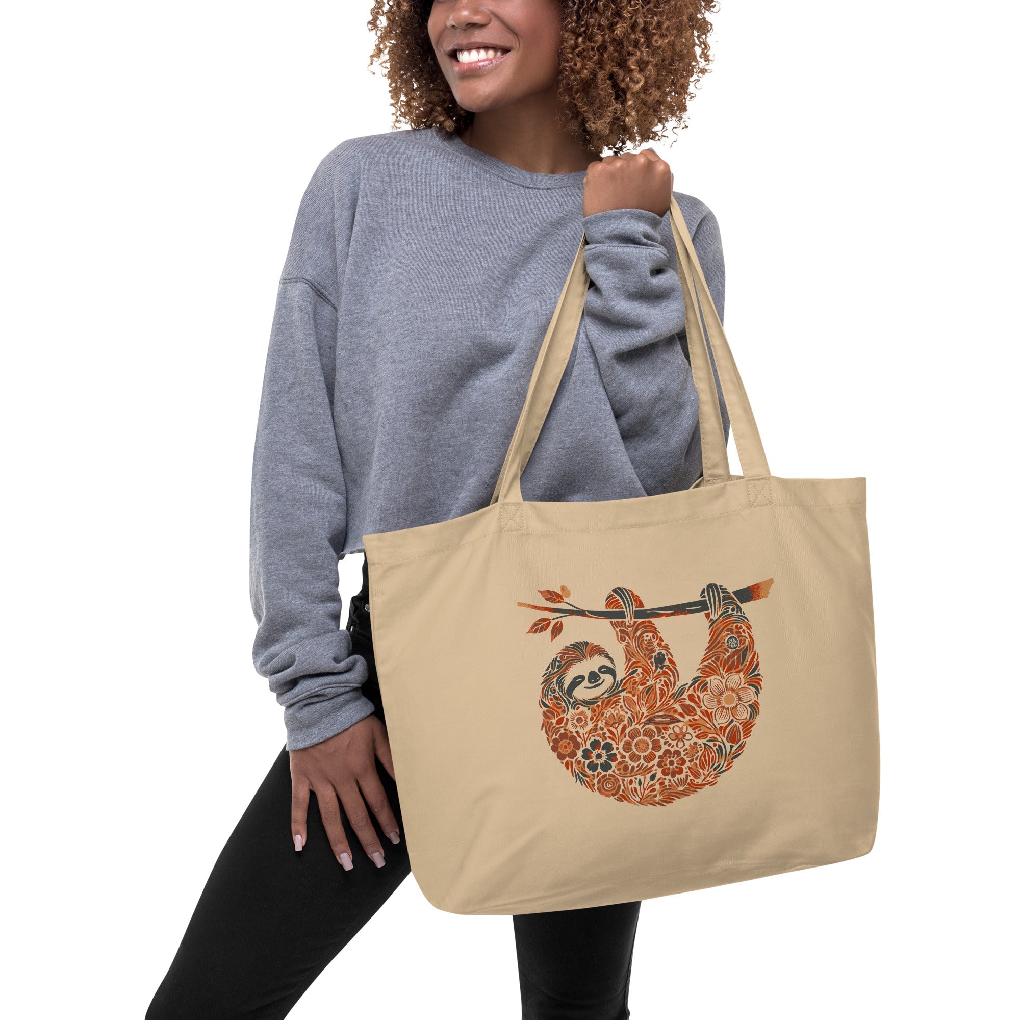 Branch Manager: Large Organic Tote (Natural)