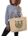 Branch Manager: Large Organic Tote (Natural)