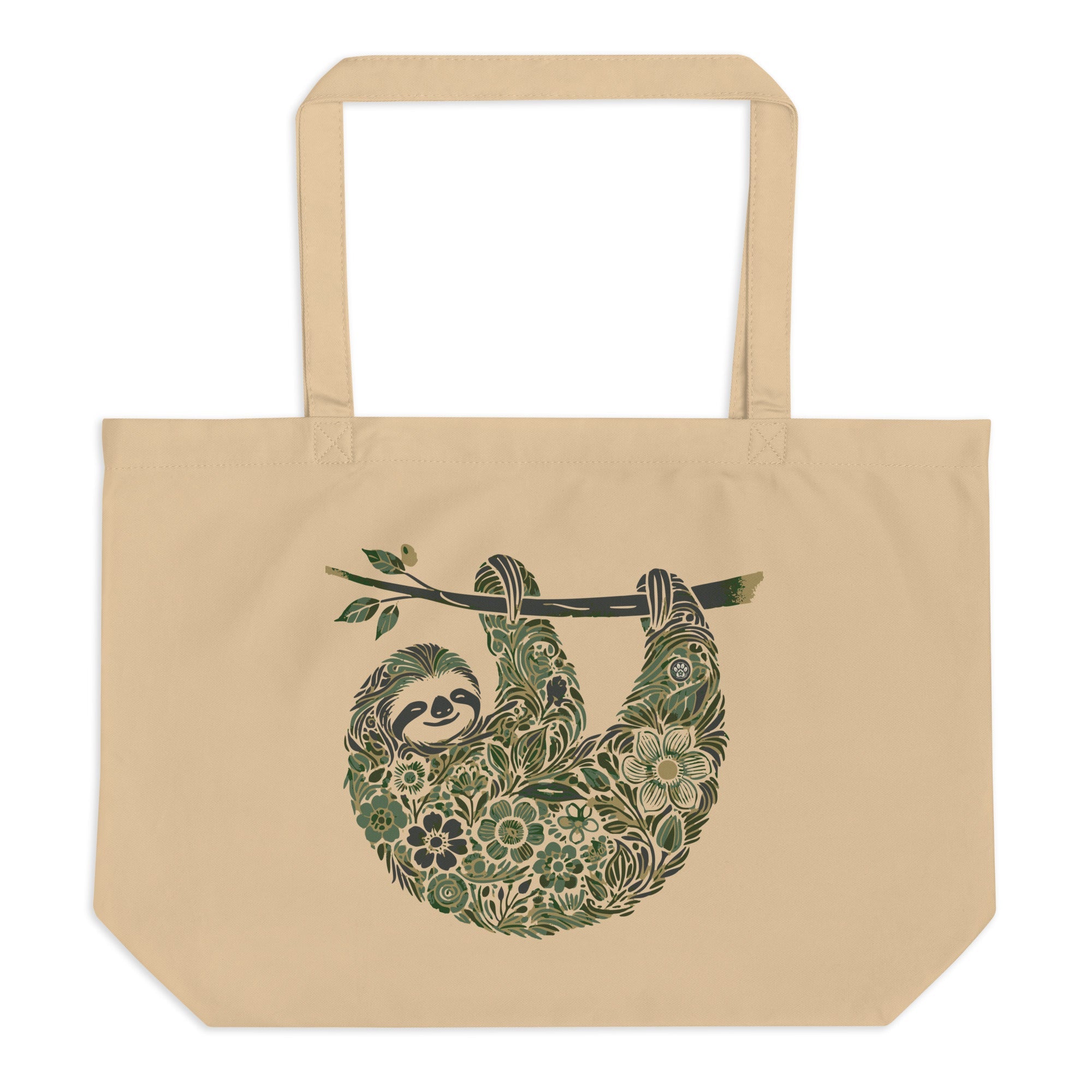Branch Manager: Large Organic Tote (Natural)