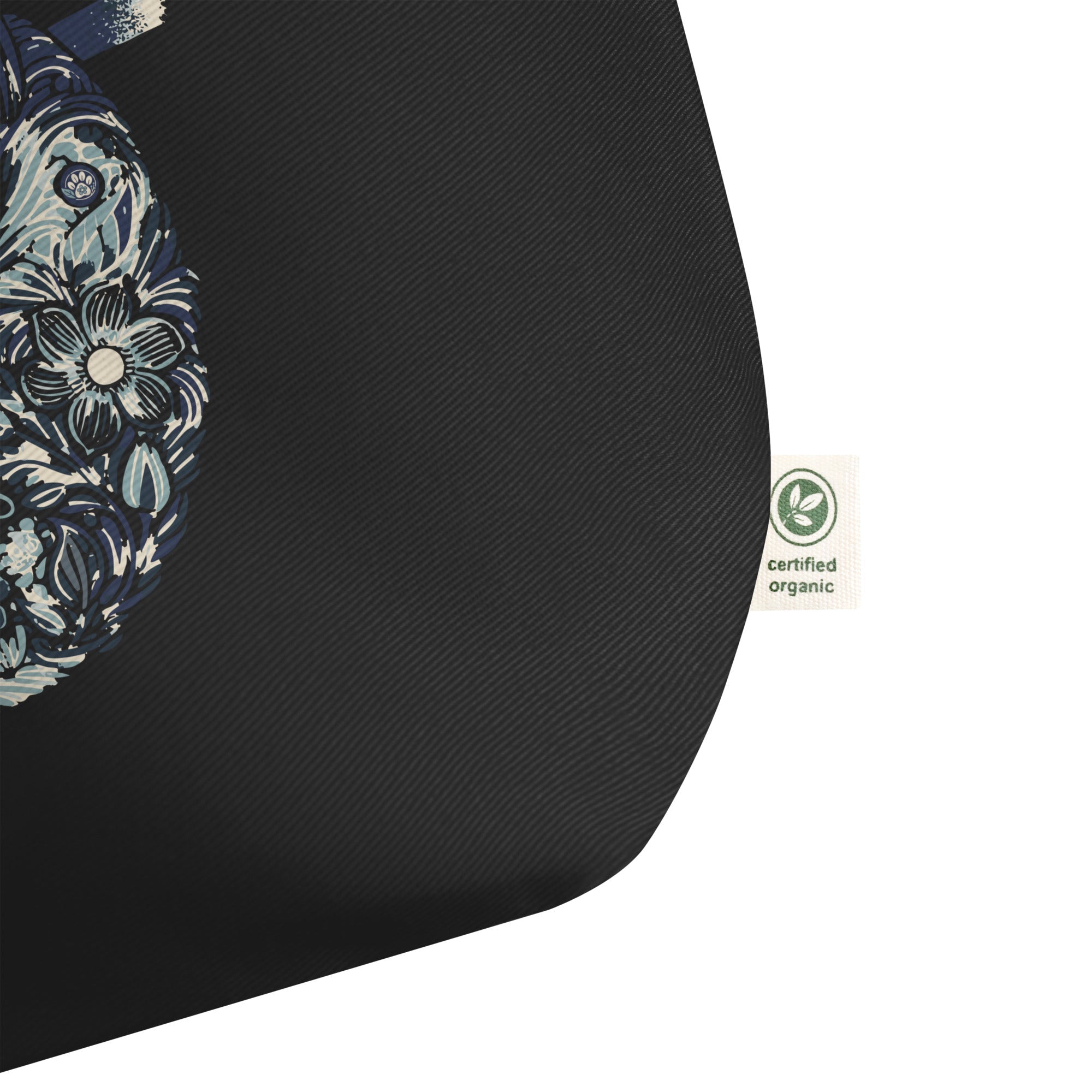 Branch Manager: Large Organic Tote (Black)
