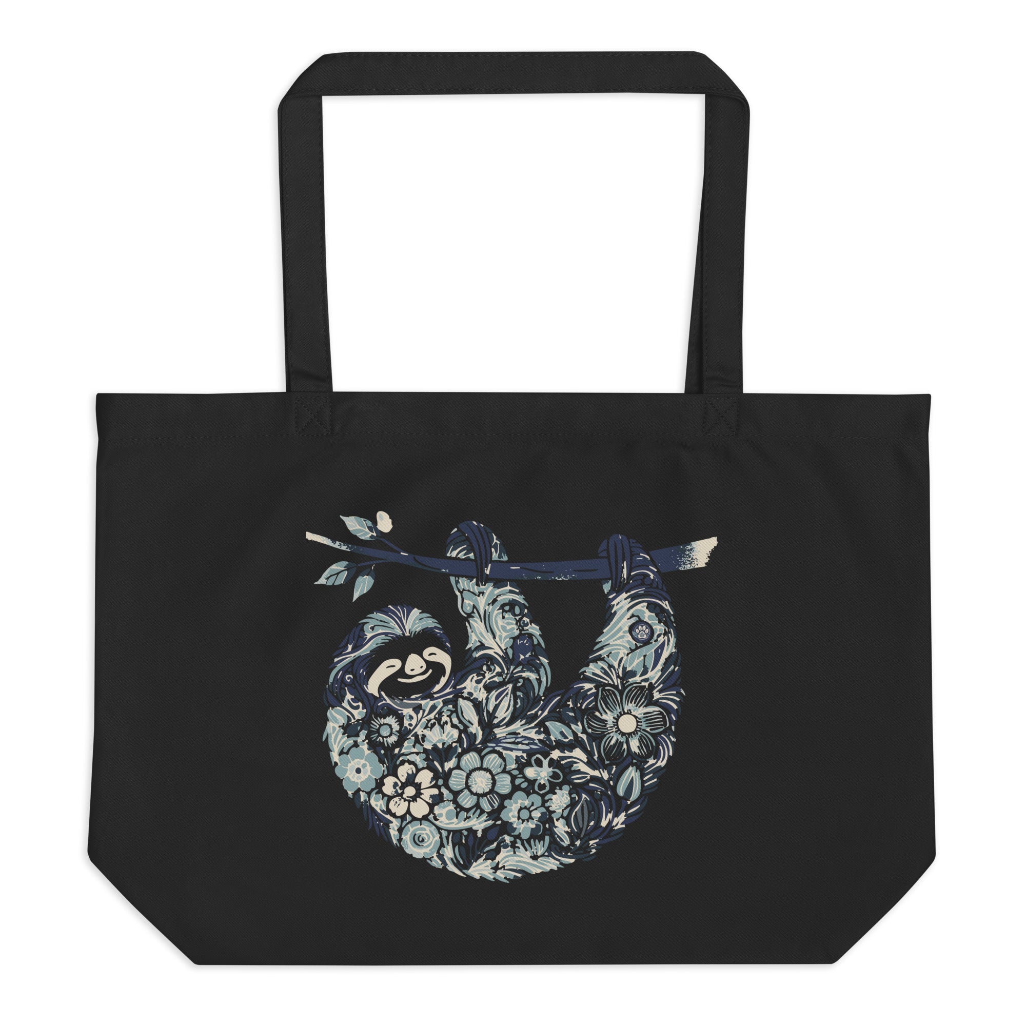 Branch Manager: Large Organic Tote (Black)