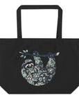 Branch Manager: Large Organic Tote (Black)
